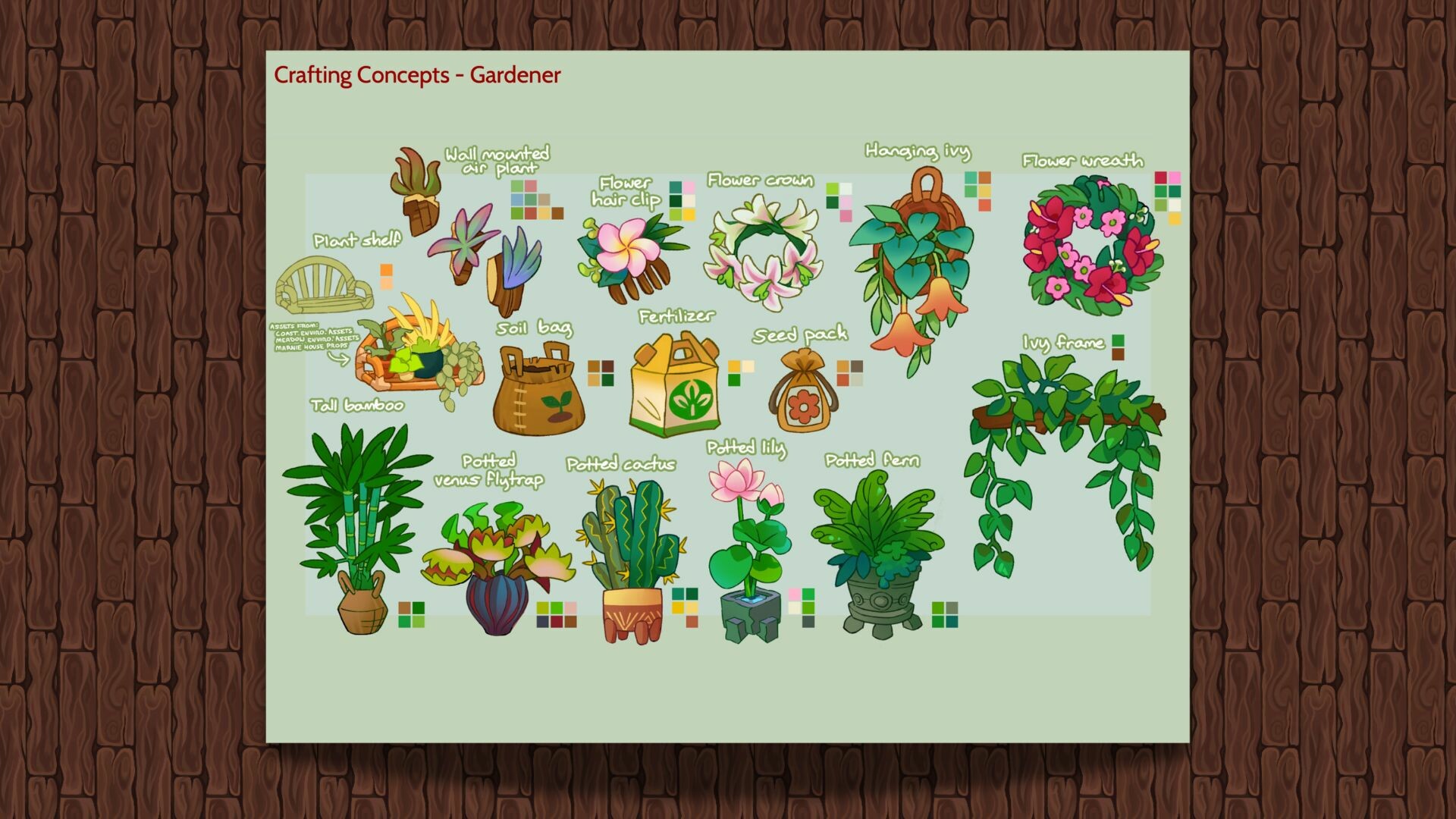 Amber Isle - Artbook screenshot 6