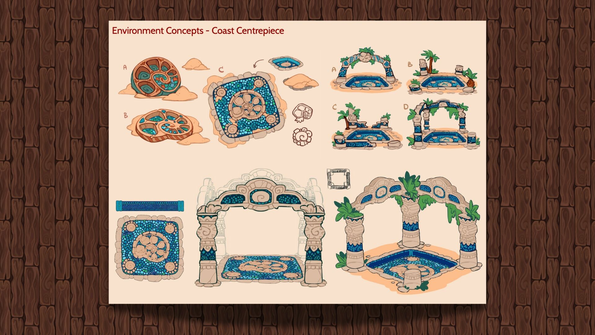 Amber Isle - Artbook screenshot 5