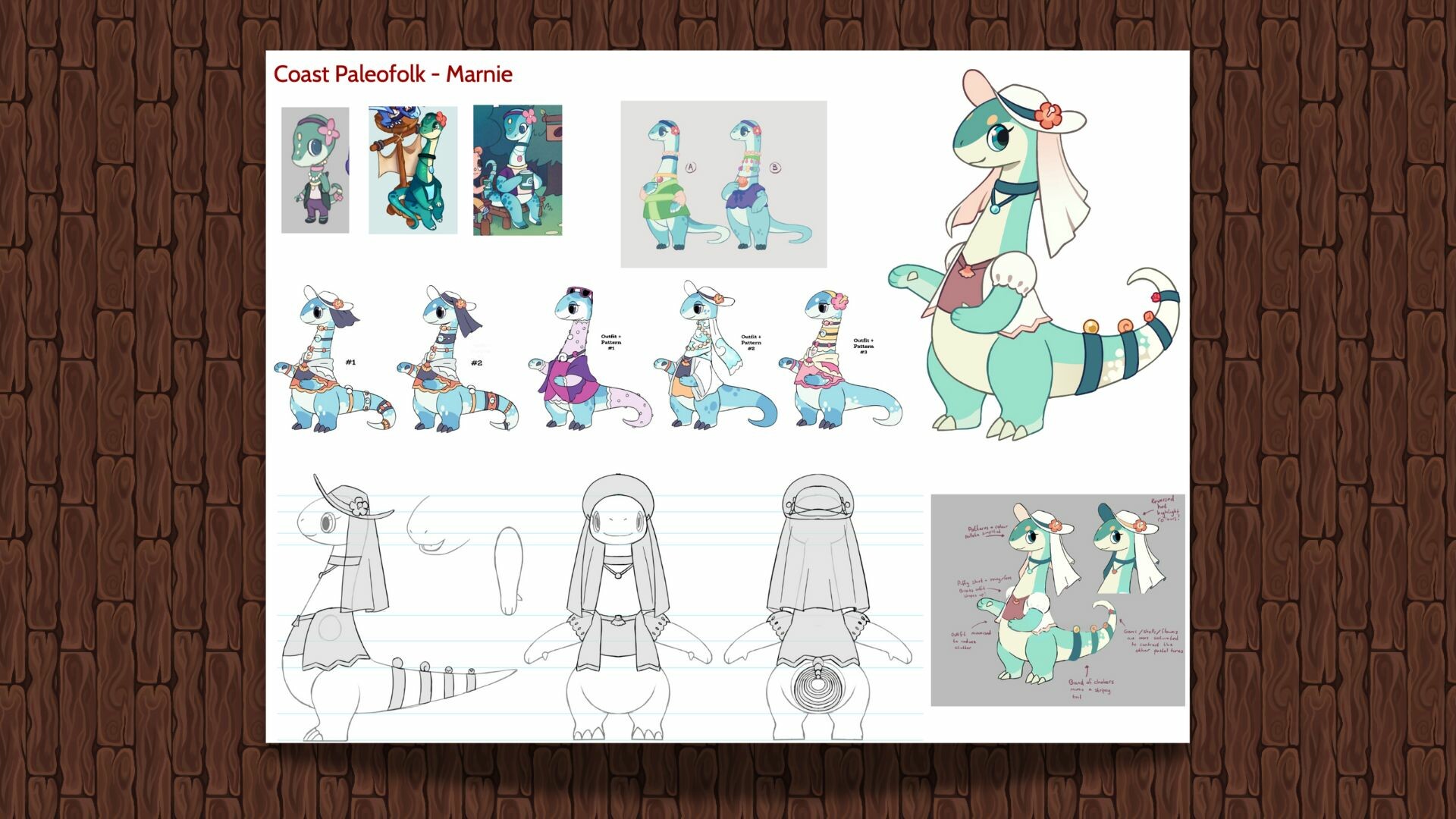 Amber Isle - Artbook screenshot 3