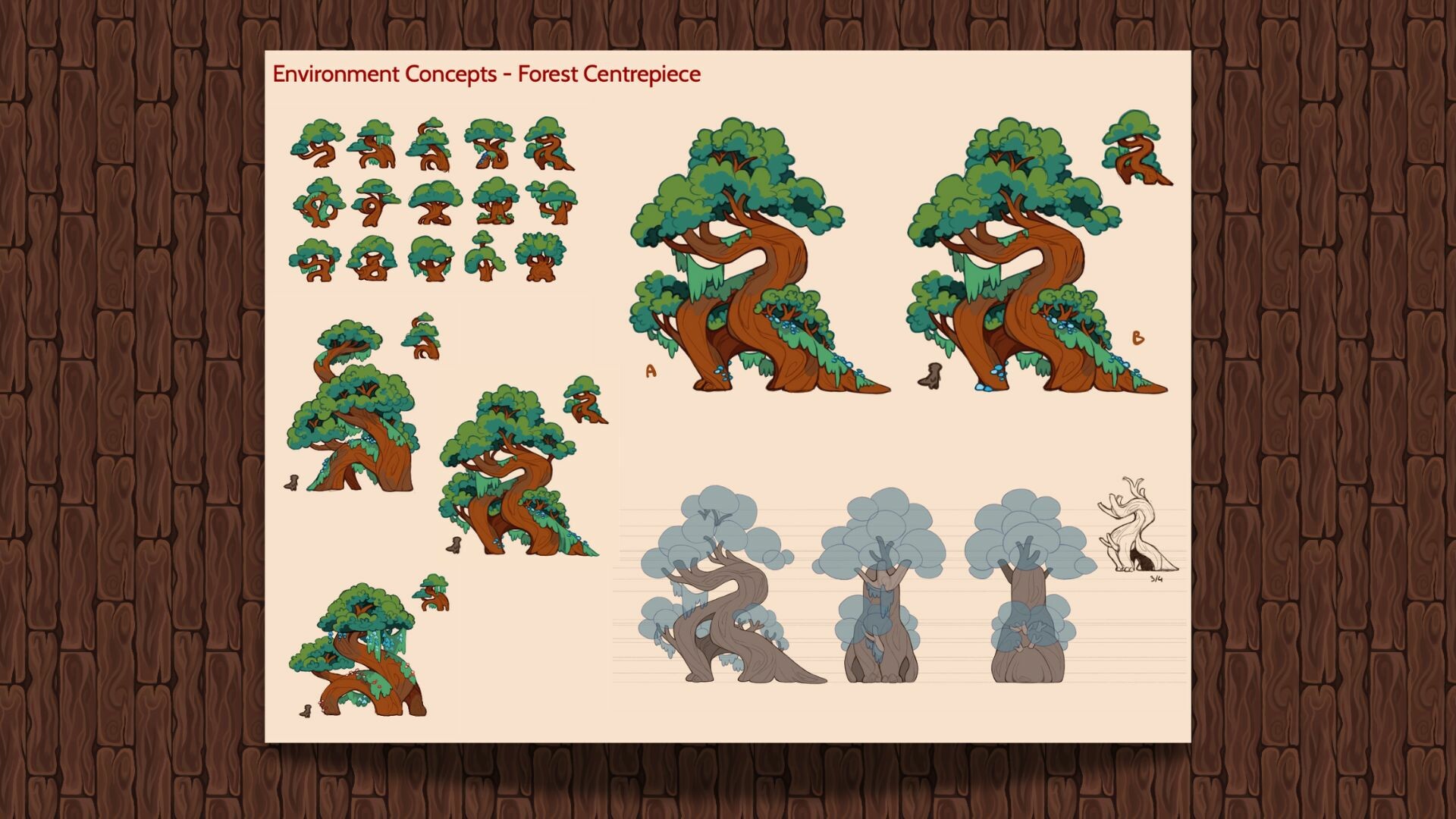 Amber Isle - Artbook screenshot 7