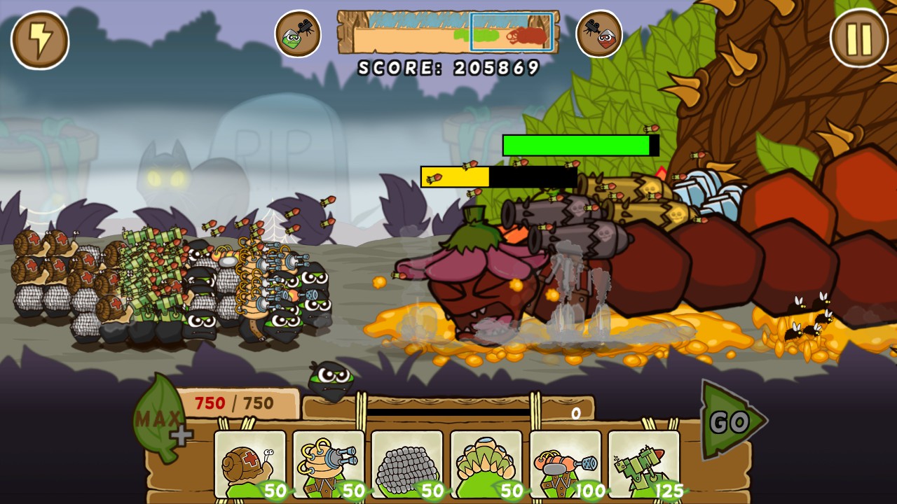 Battlepillars Gold Edition screenshot 14