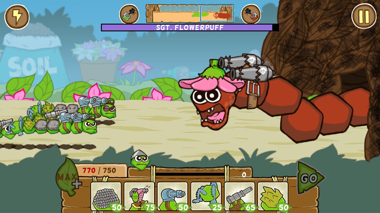 Battlepillars Gold Edition screenshot 3