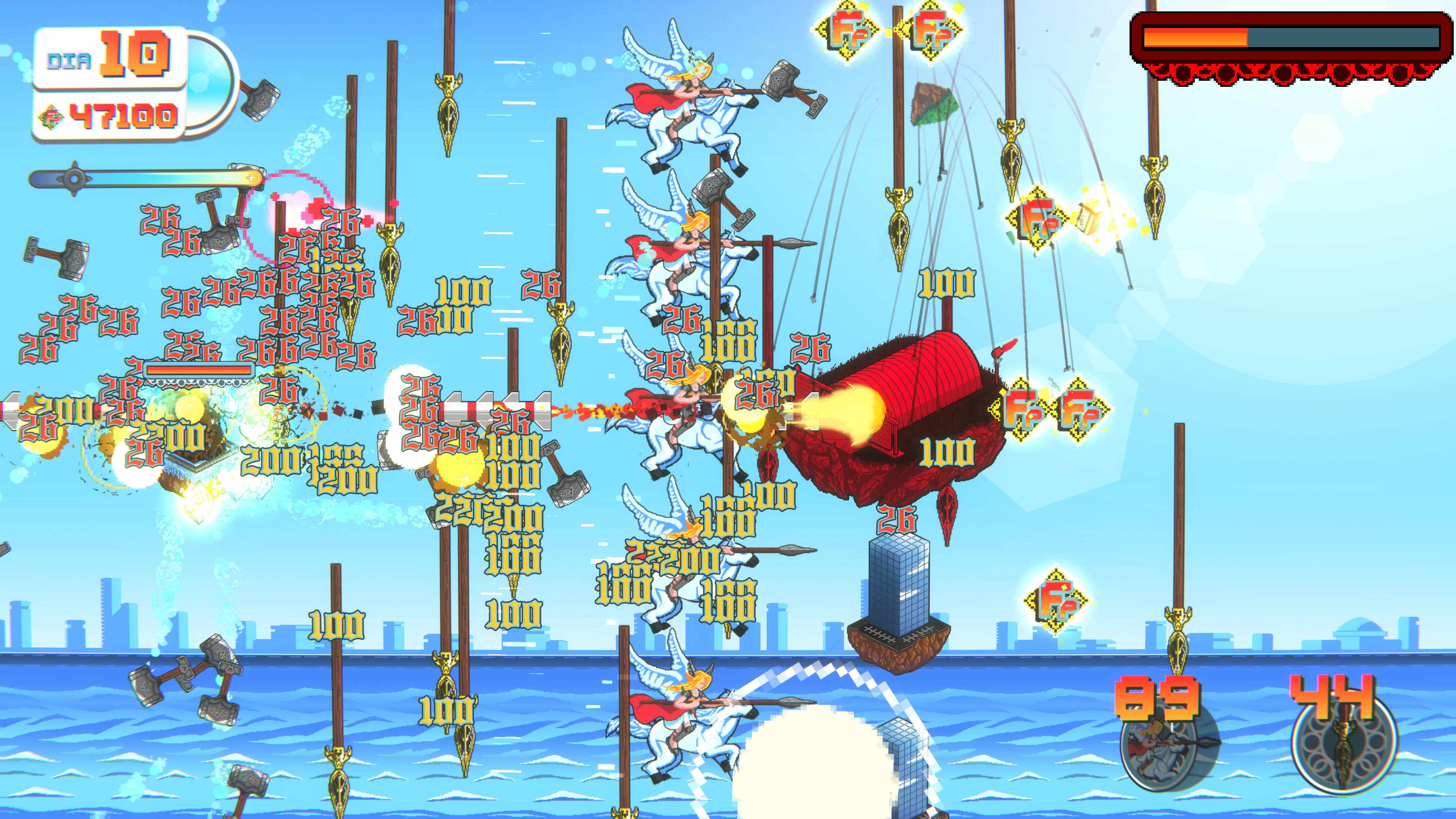 Temples Vs Buildings screenshot 13