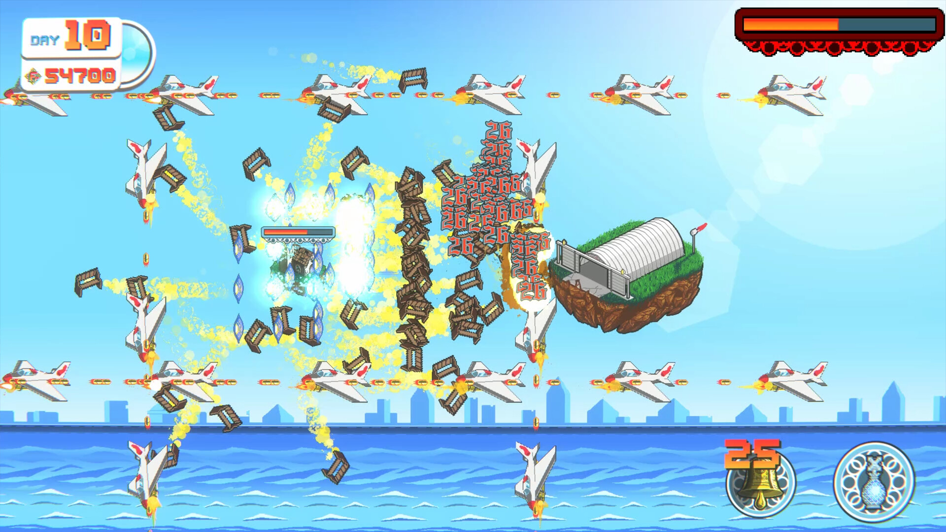 Temples Vs Buildings screenshot 12