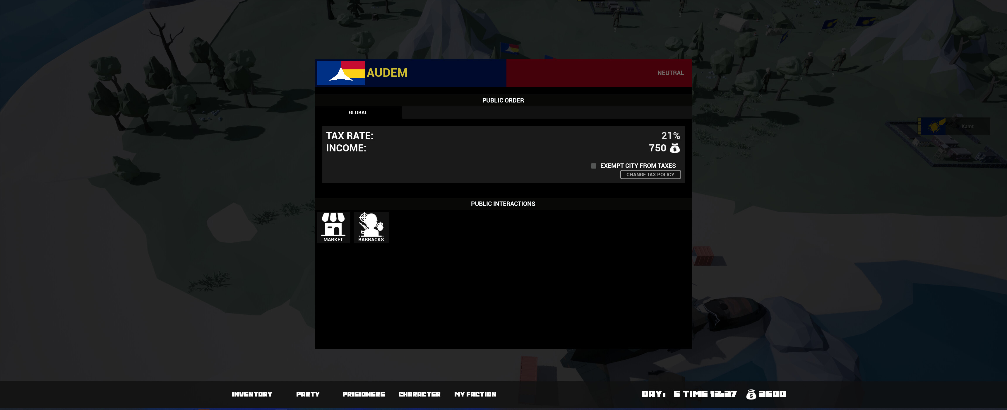 Empire FactionWar screenshot 3