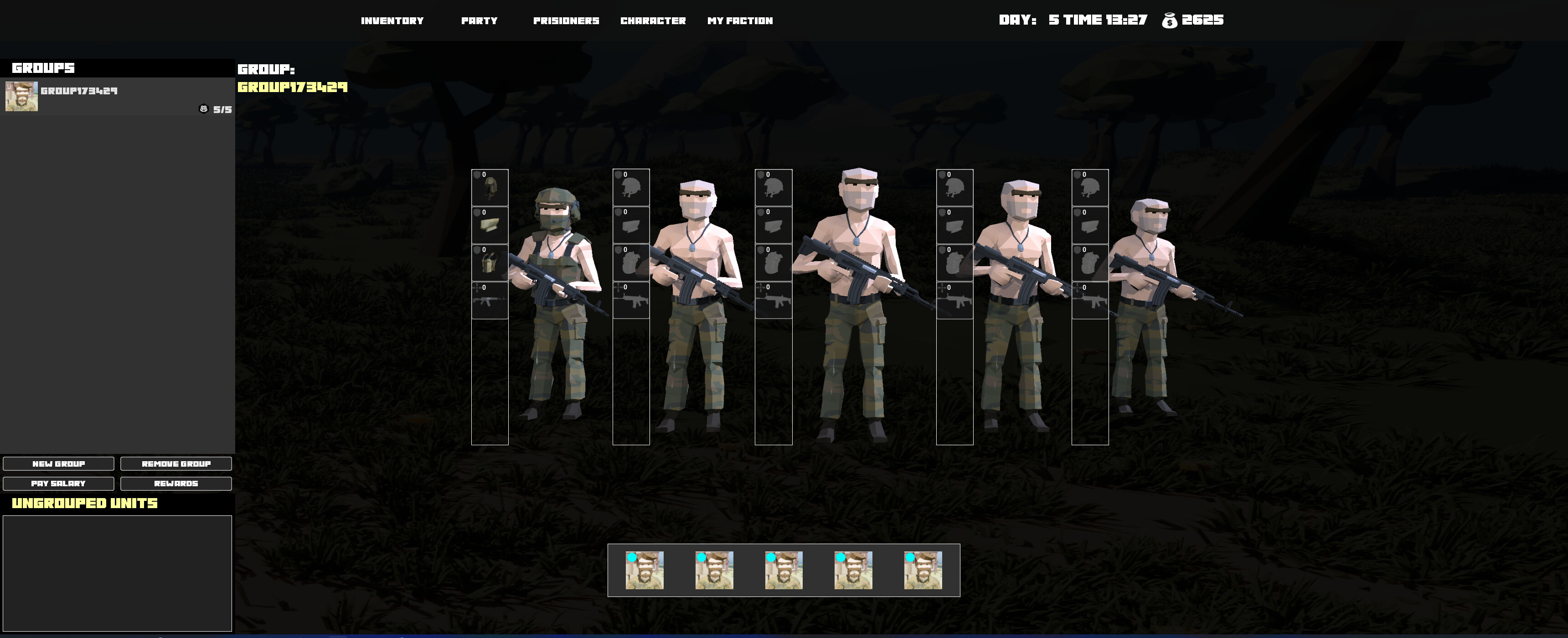 Empire FactionWar screenshot 2