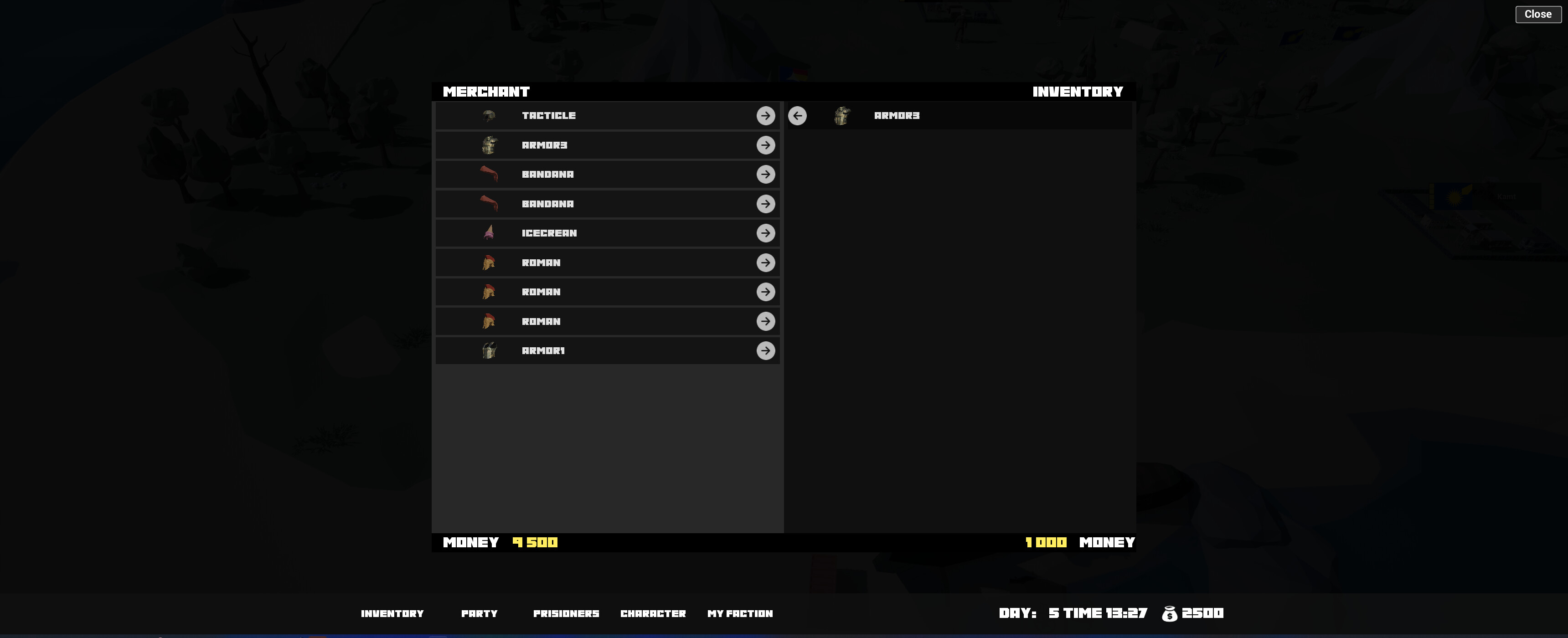 Empire FactionWar screenshot 4