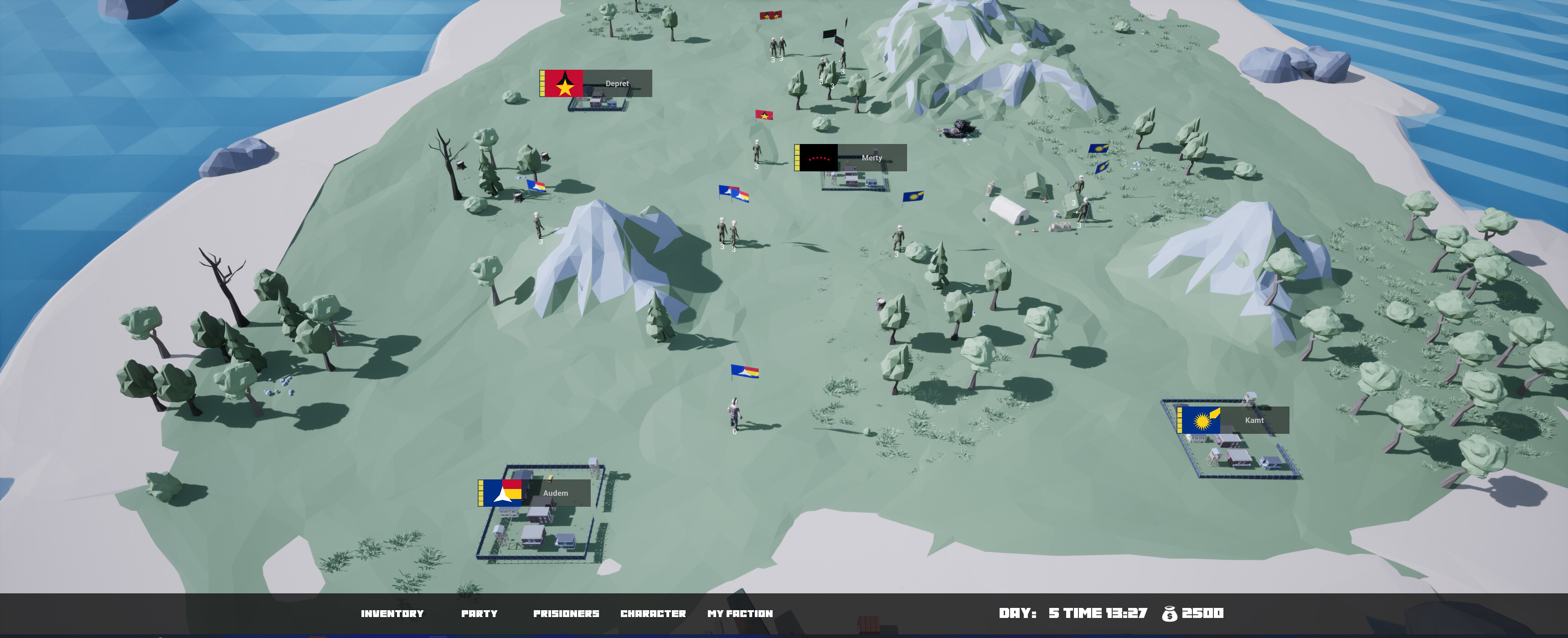 Empire FactionWar screenshot 1