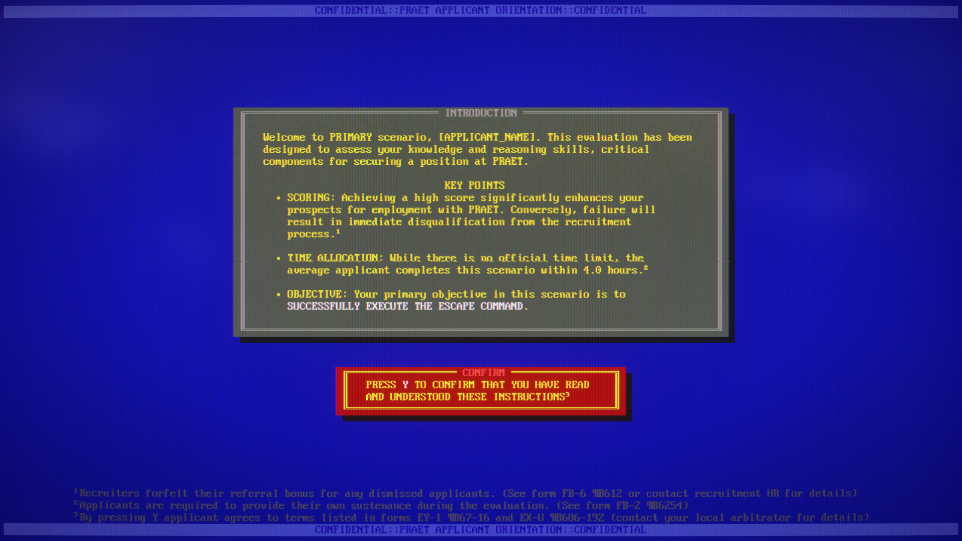 Terminal ESC screenshot 1