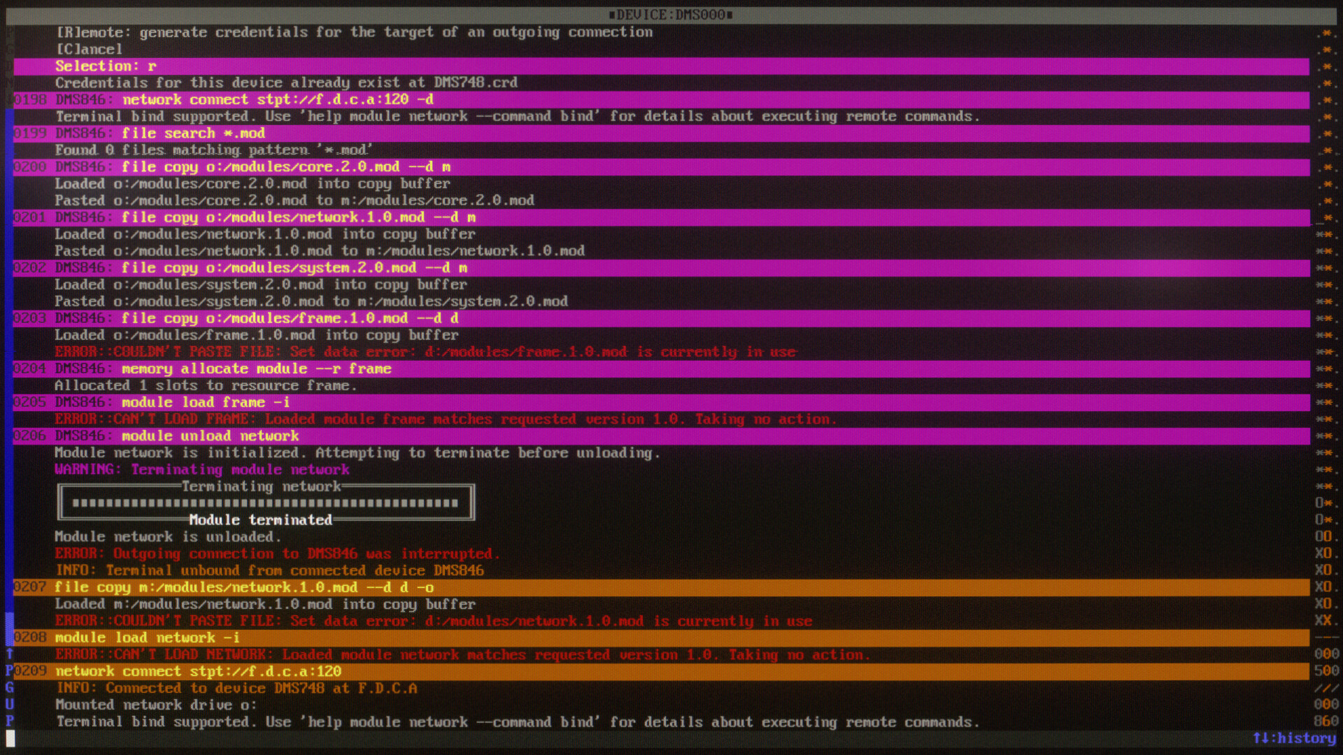 Terminal ESC screenshot 5