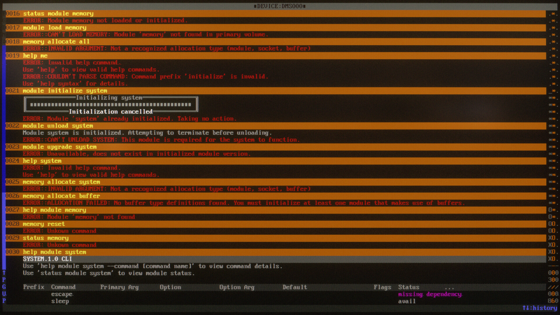 Terminal ESC screenshot 3