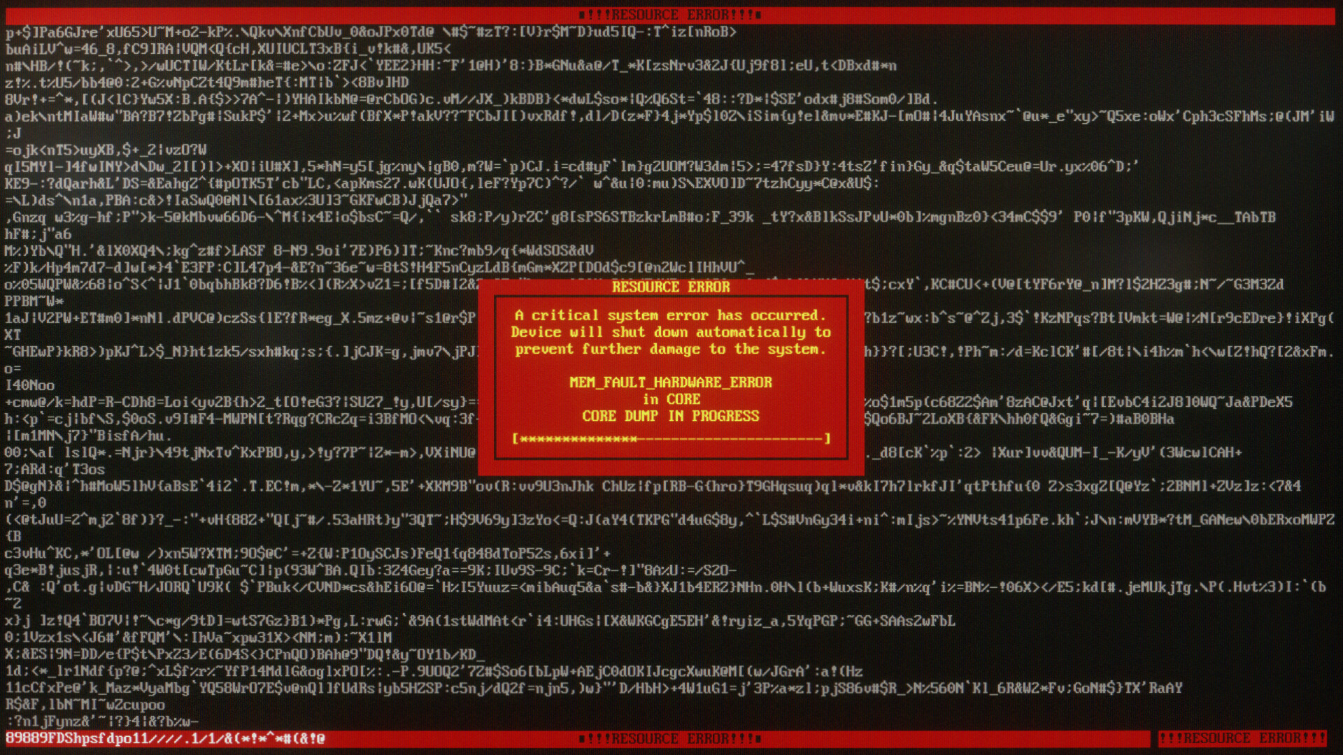 Terminal ESC screenshot 4