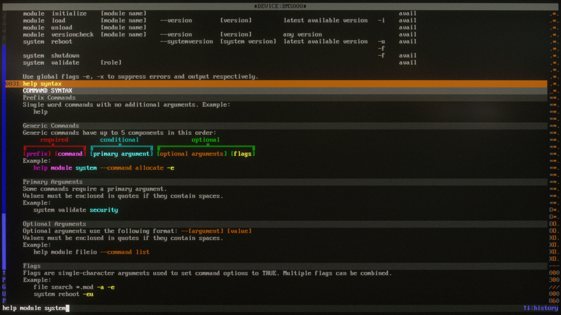 Terminal ESC screenshot 2