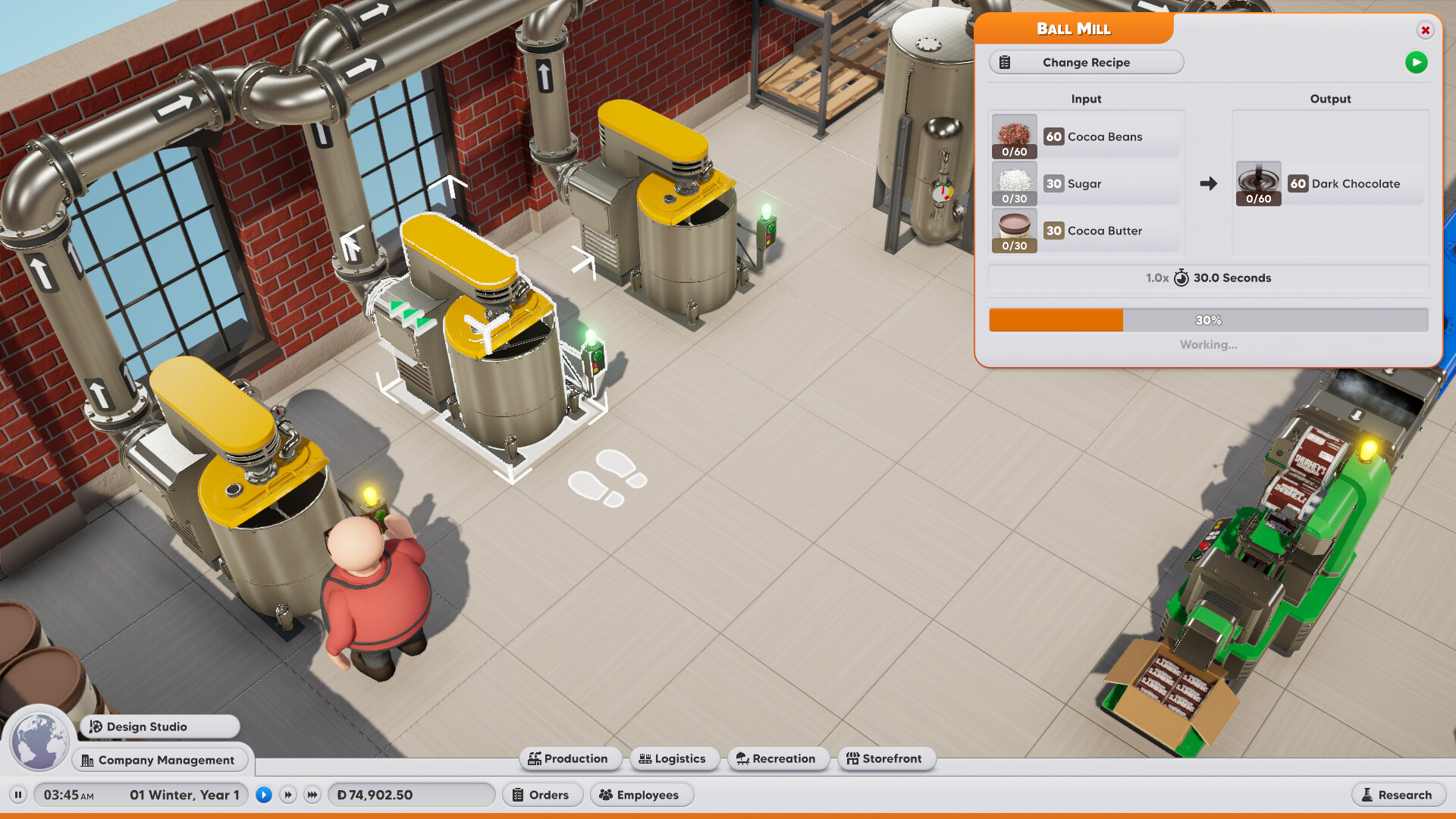 Sweets Inc screenshot 5