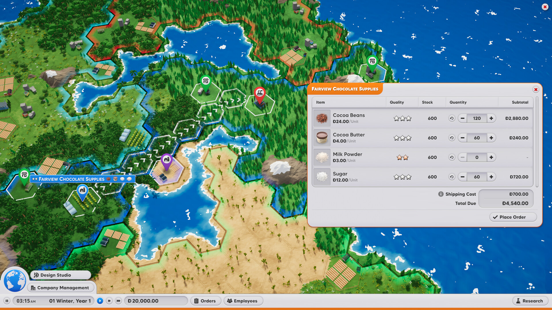 Sweets Inc screenshot 3