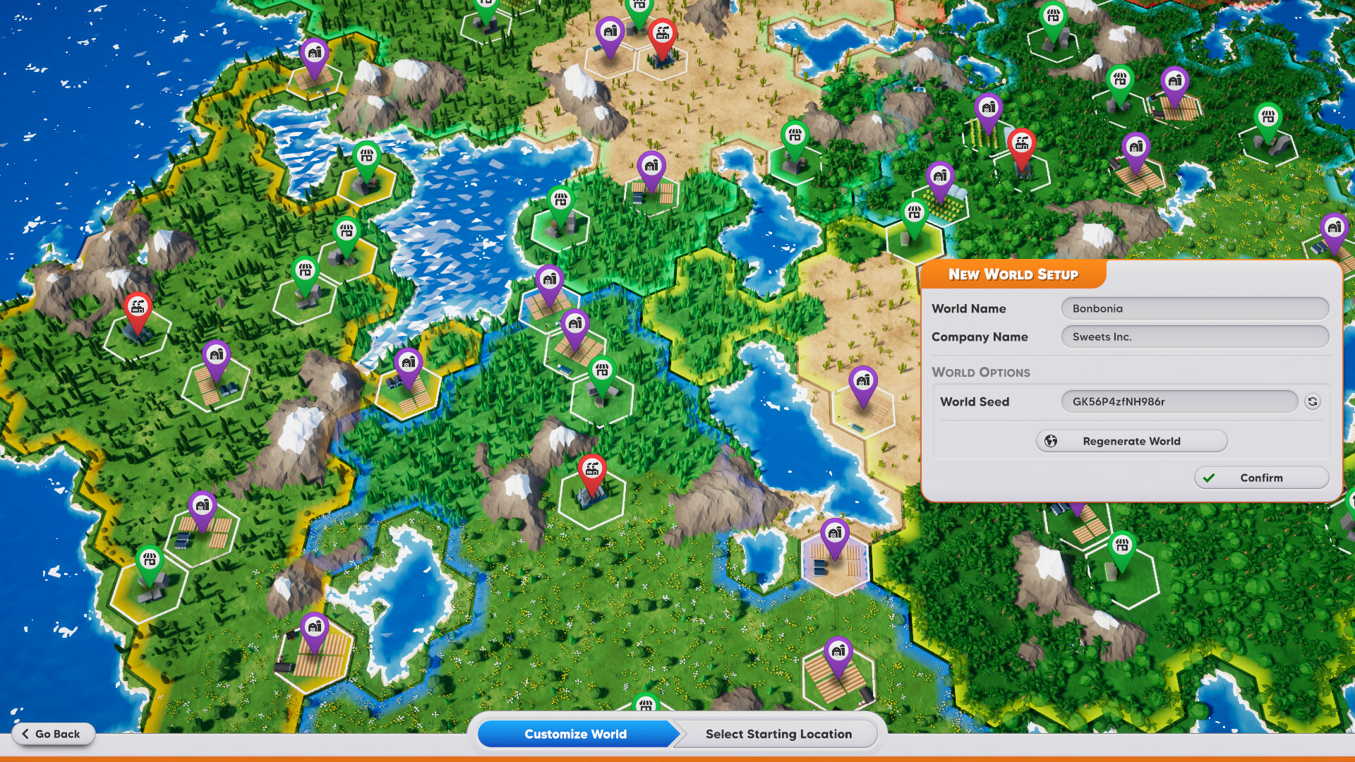Sweets Inc screenshot 1