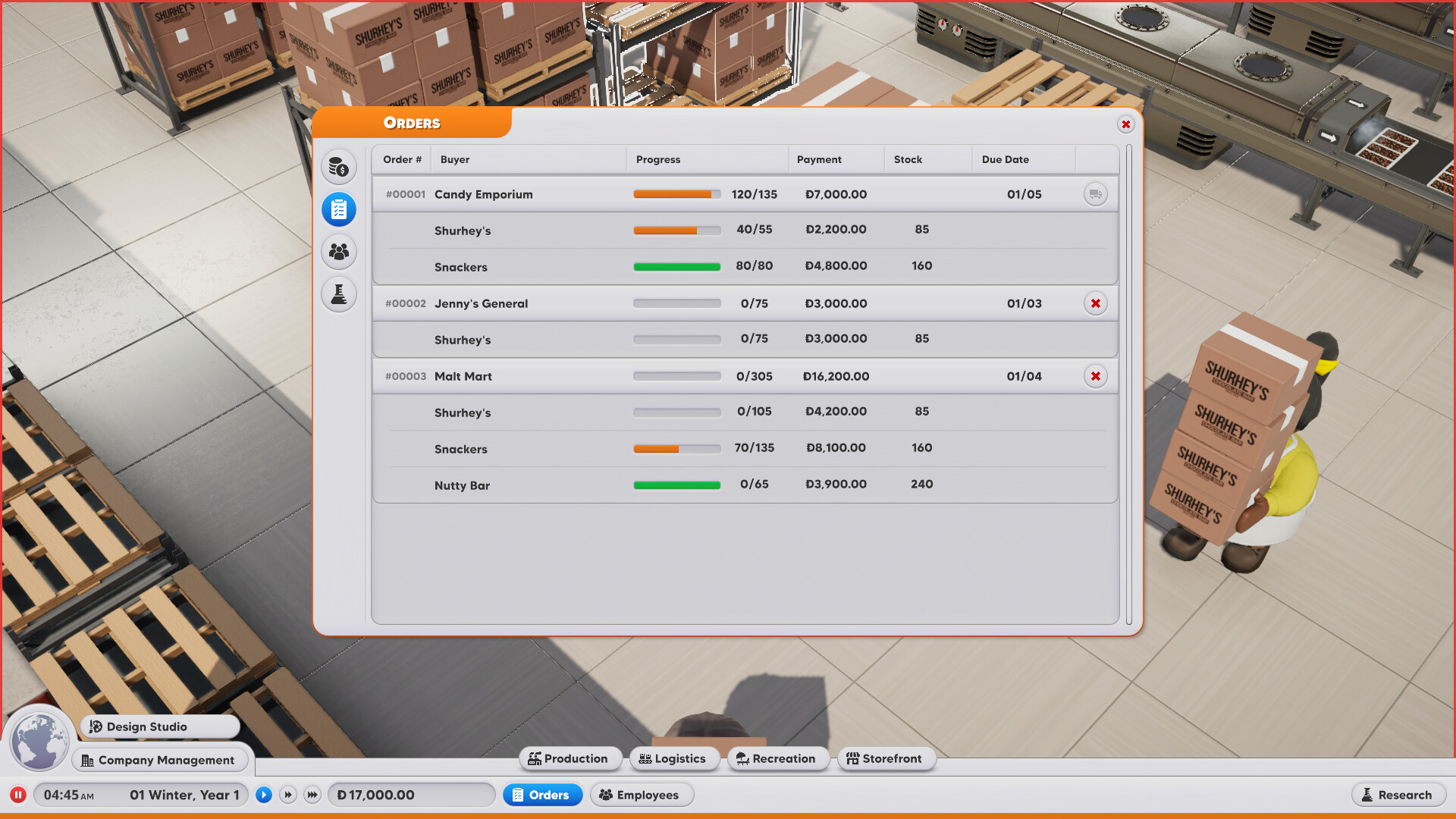 Sweets Inc screenshot 4