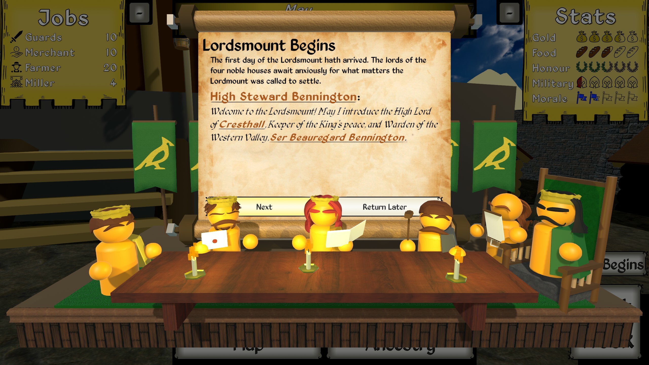 My Liege screenshot 2