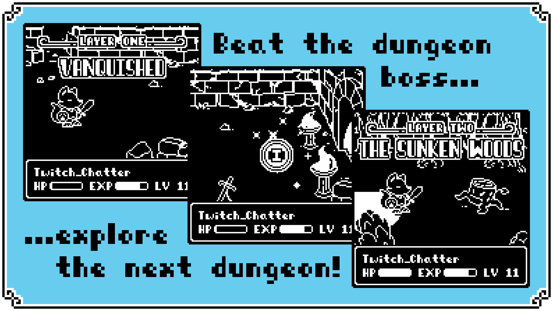 Micro Stream RPG screenshot 4