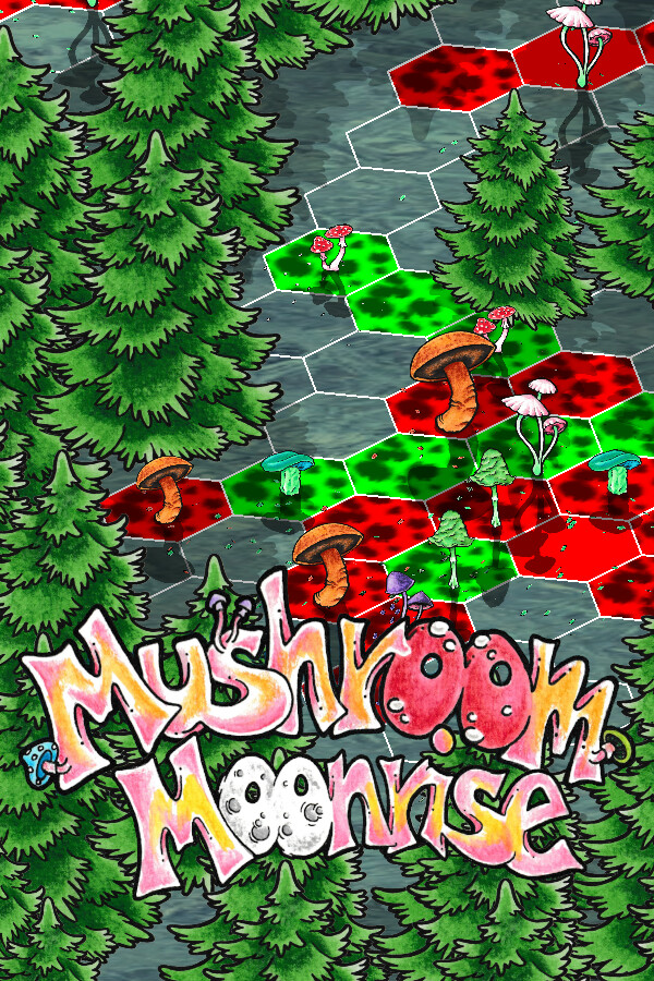 Mushroom Moonrise