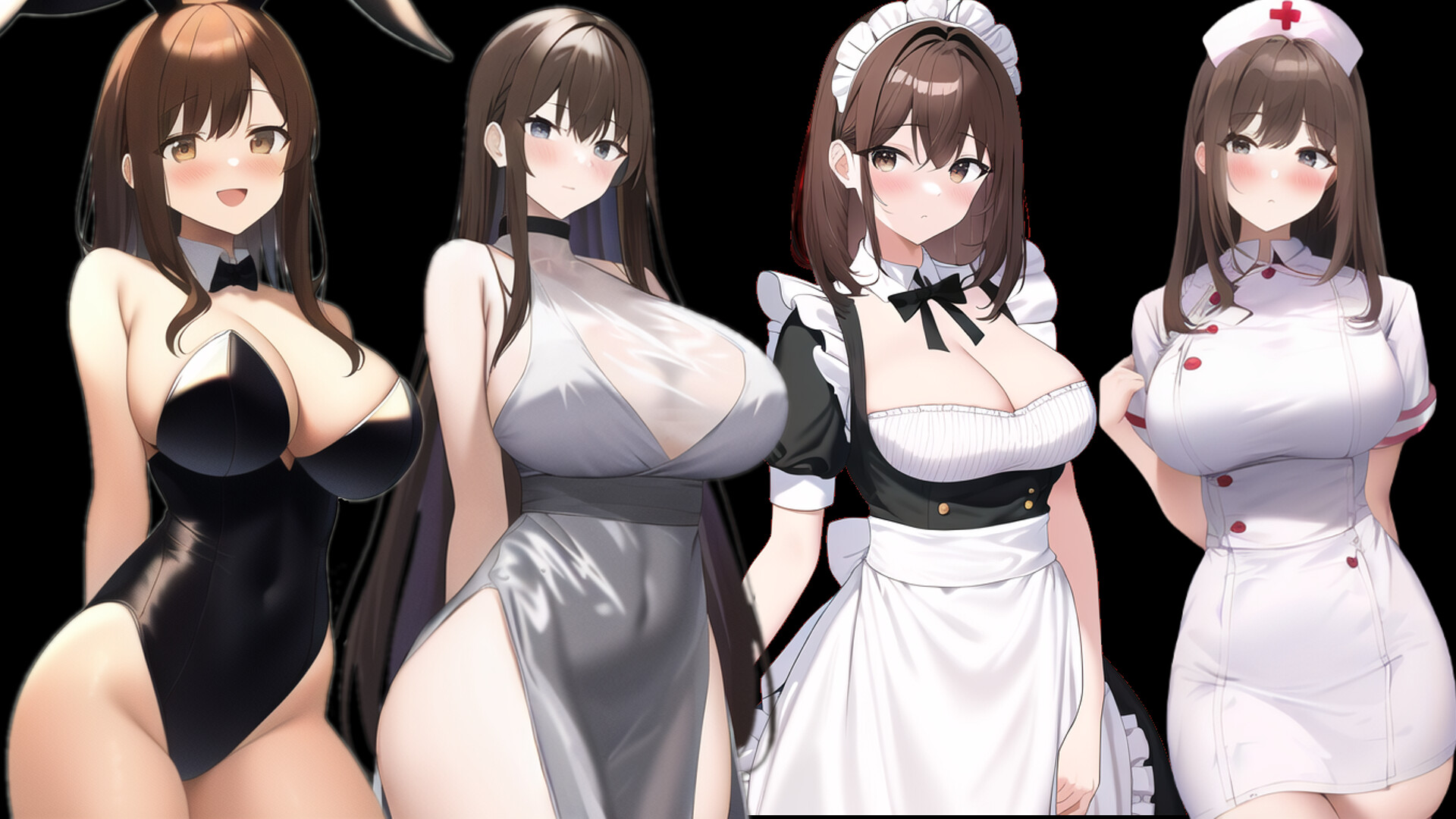 Executioner Girls - Legacy Pack screenshot 3