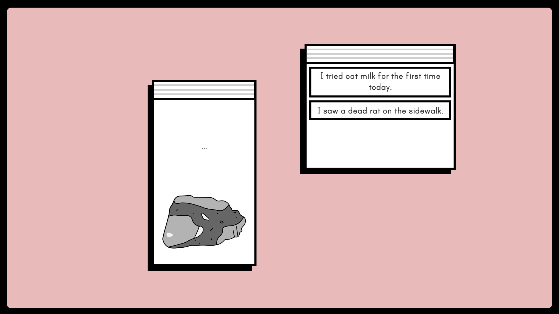 Conversation With A Rock screenshot 3