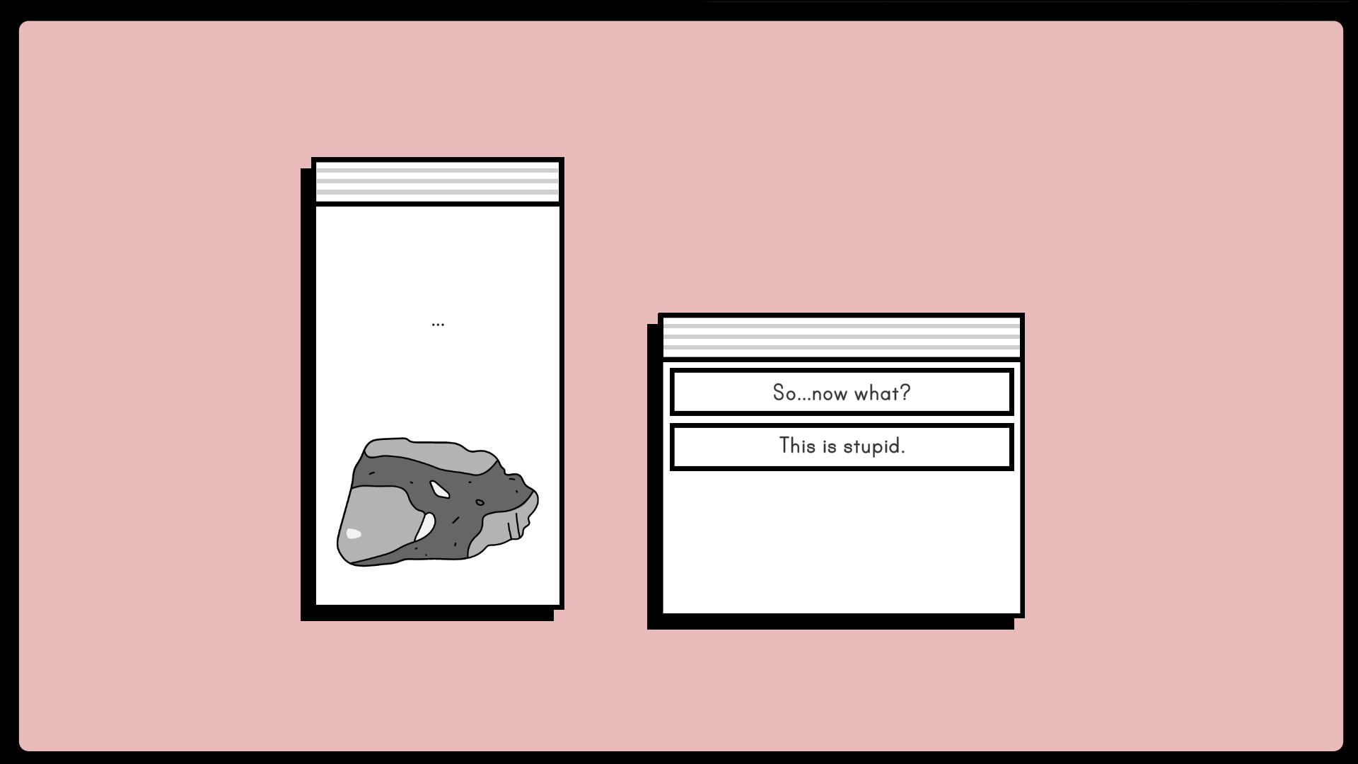 Conversation With A Rock screenshot 2