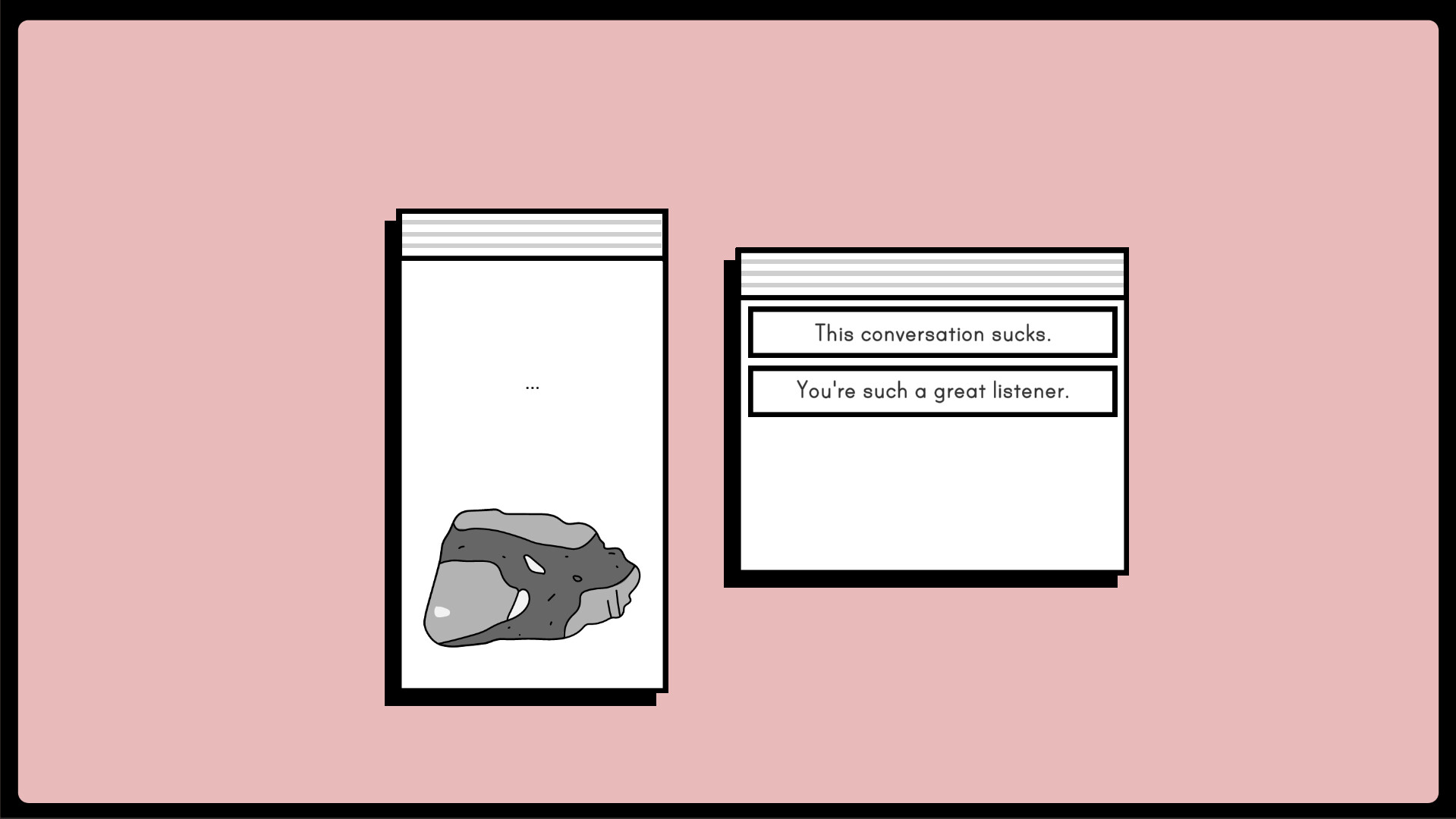 Conversation With A Rock screenshot 1