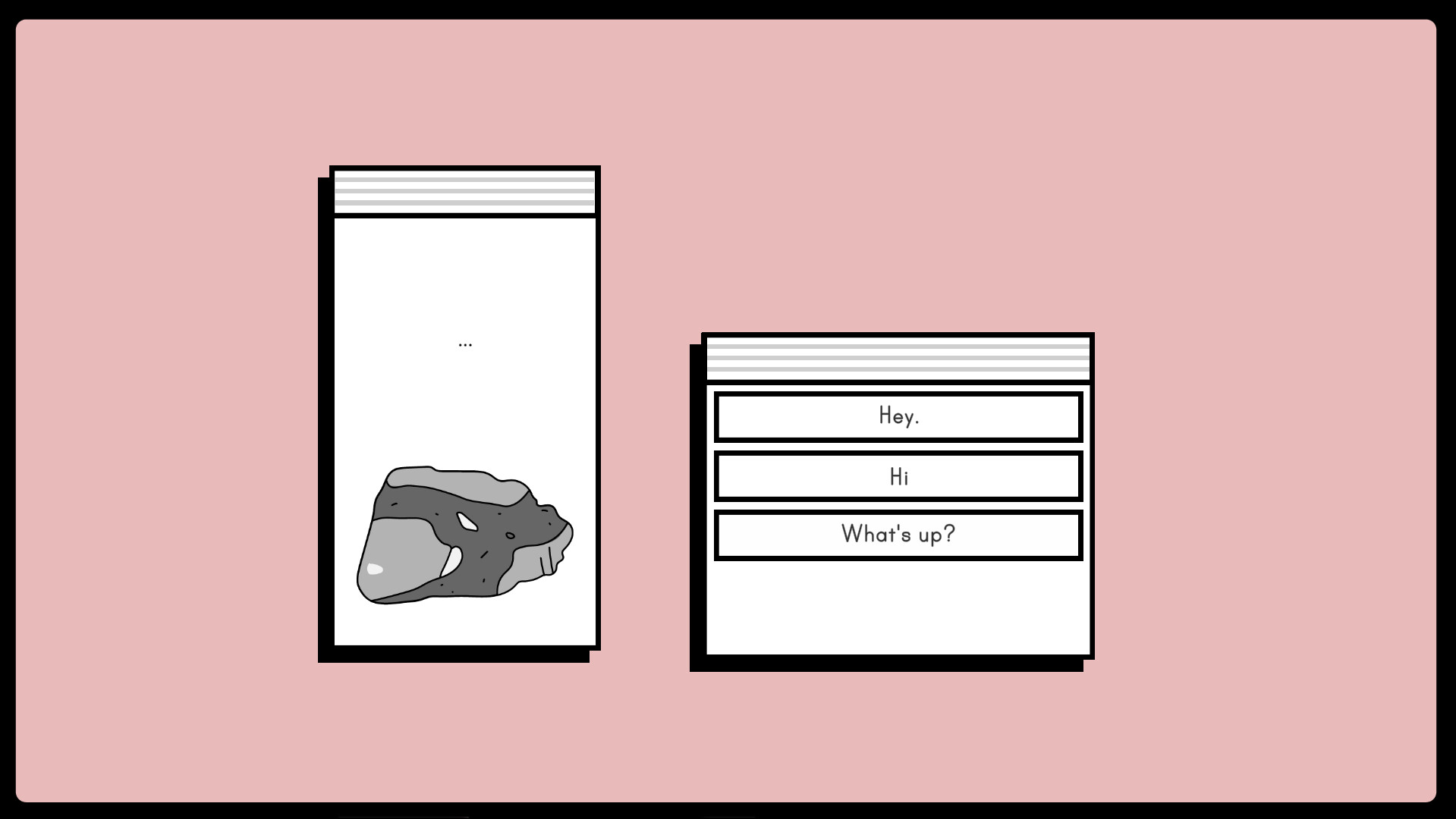 Conversation With A Rock screenshot 5