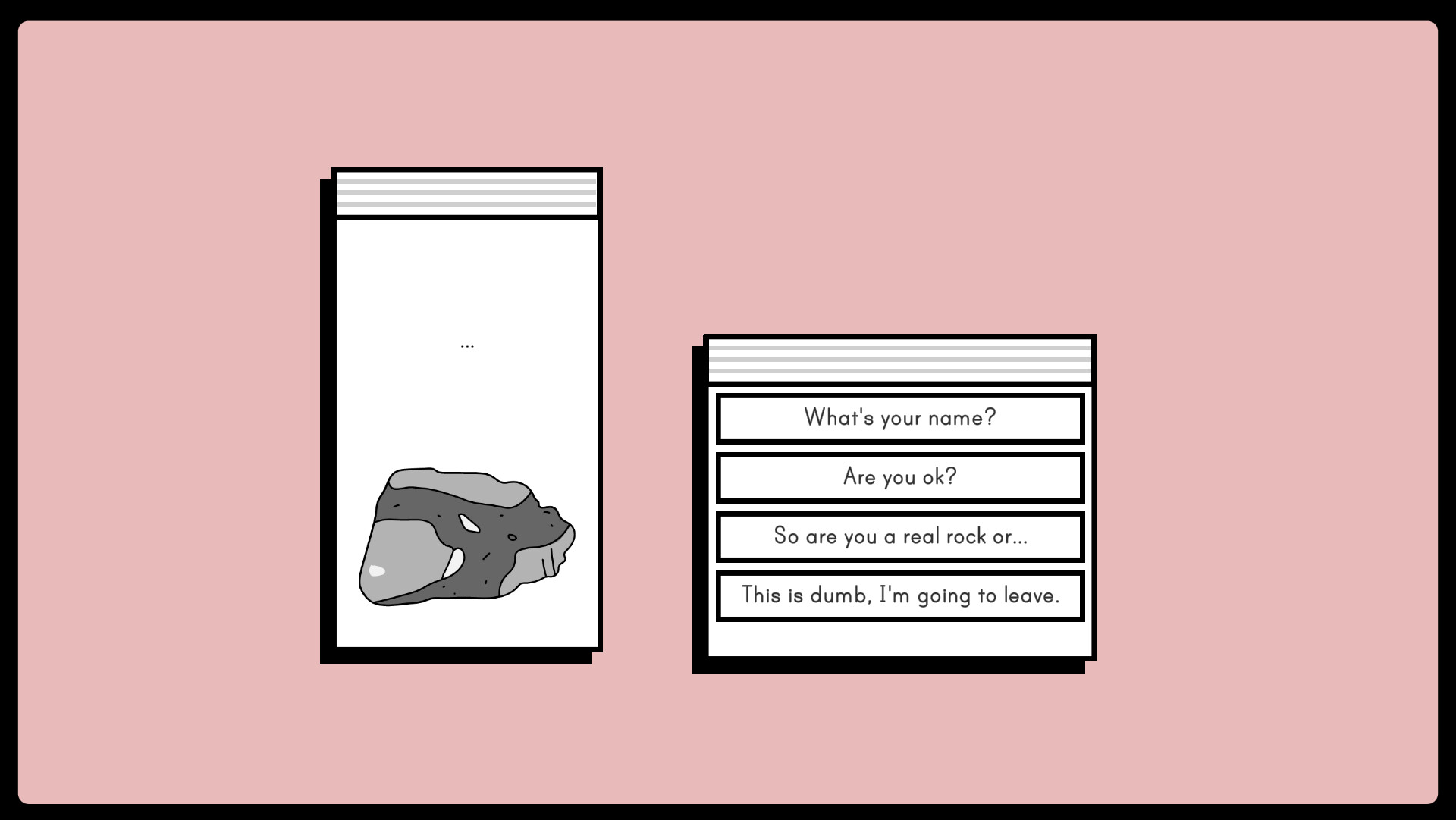 Conversation With A Rock screenshot 4