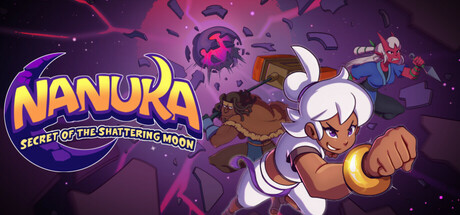 Nanuka: Secret of the Shattering Moon — Steam header