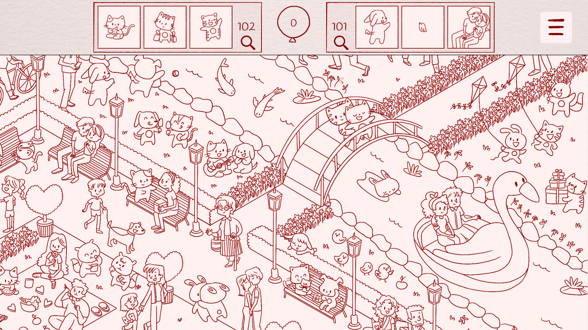 Meow Moments: Valentine's Day screenshot 1