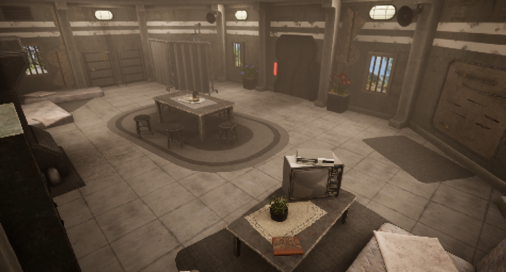 Under Walls screenshot 1