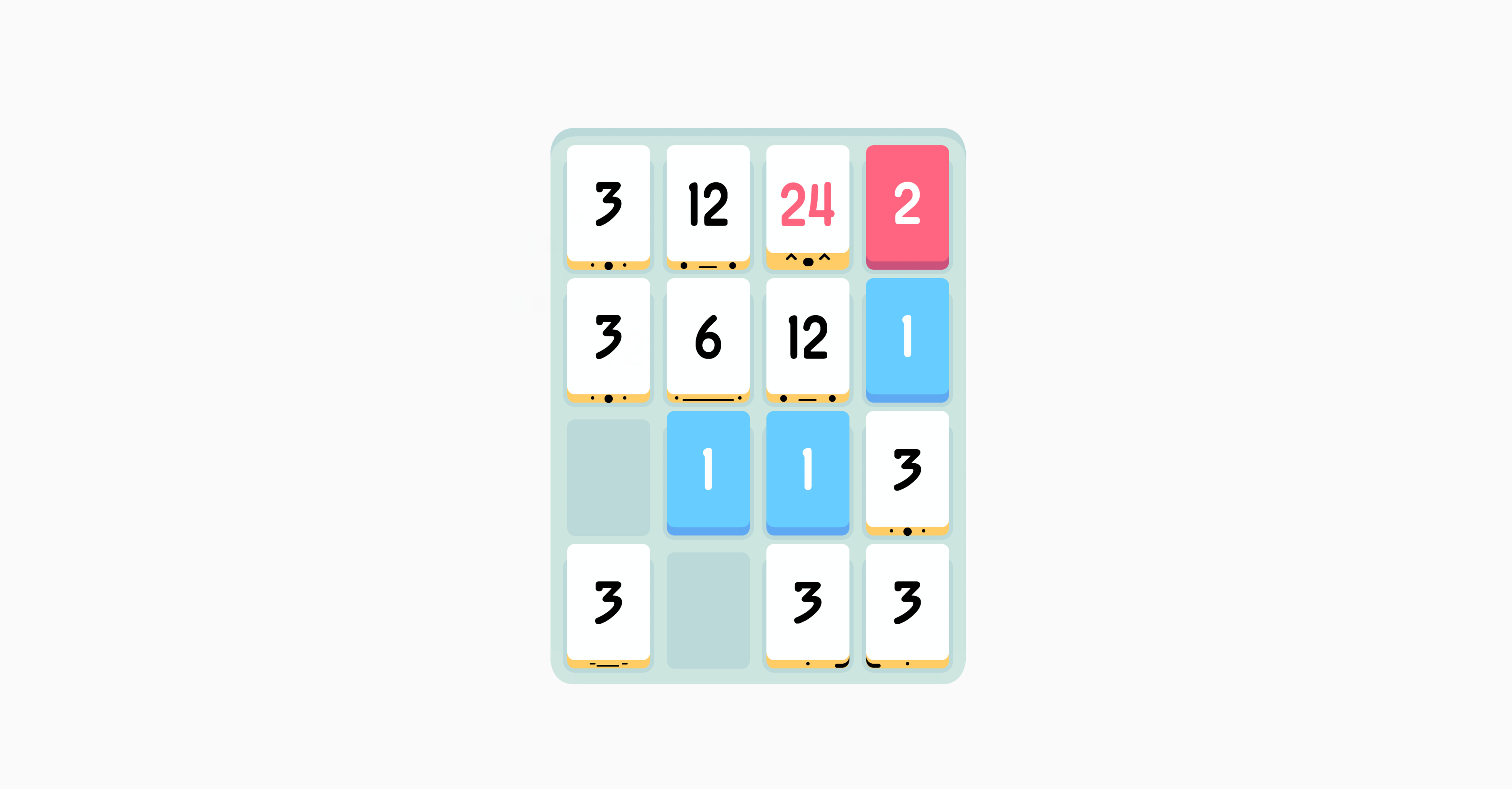 Threes! Soundtrack screenshot 2