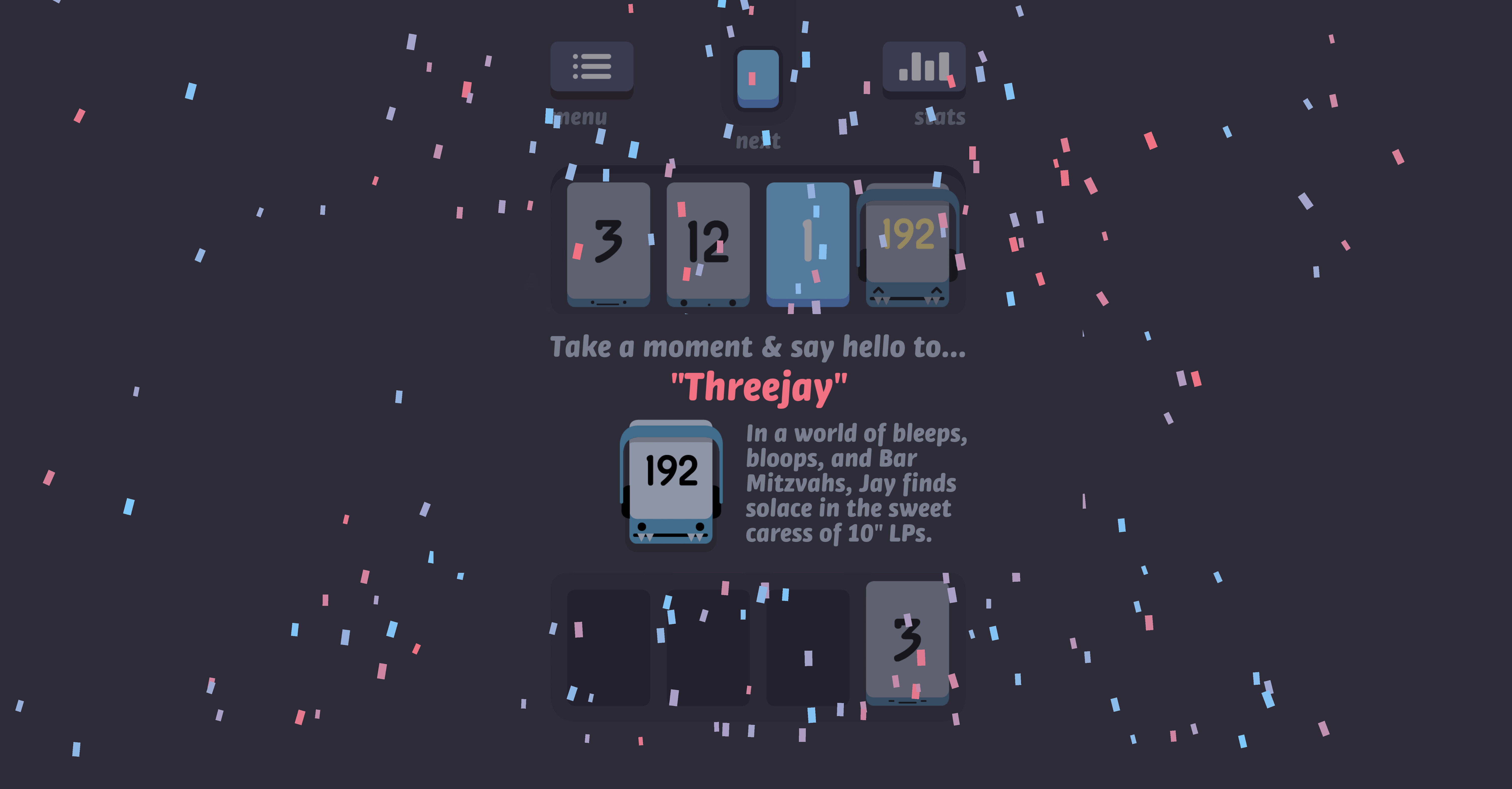 Threes! Soundtrack screenshot 4