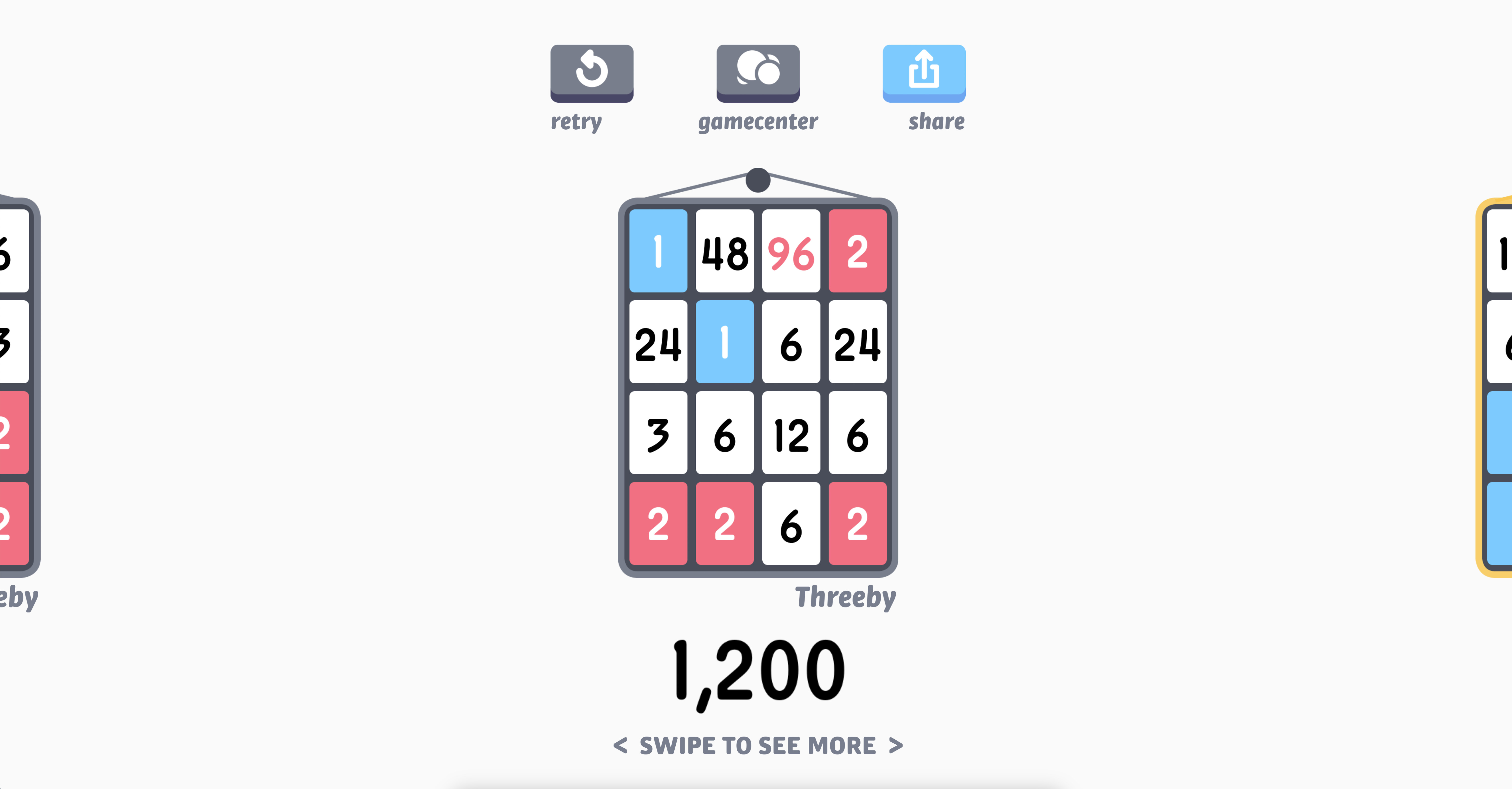 Threes! Soundtrack screenshot 5