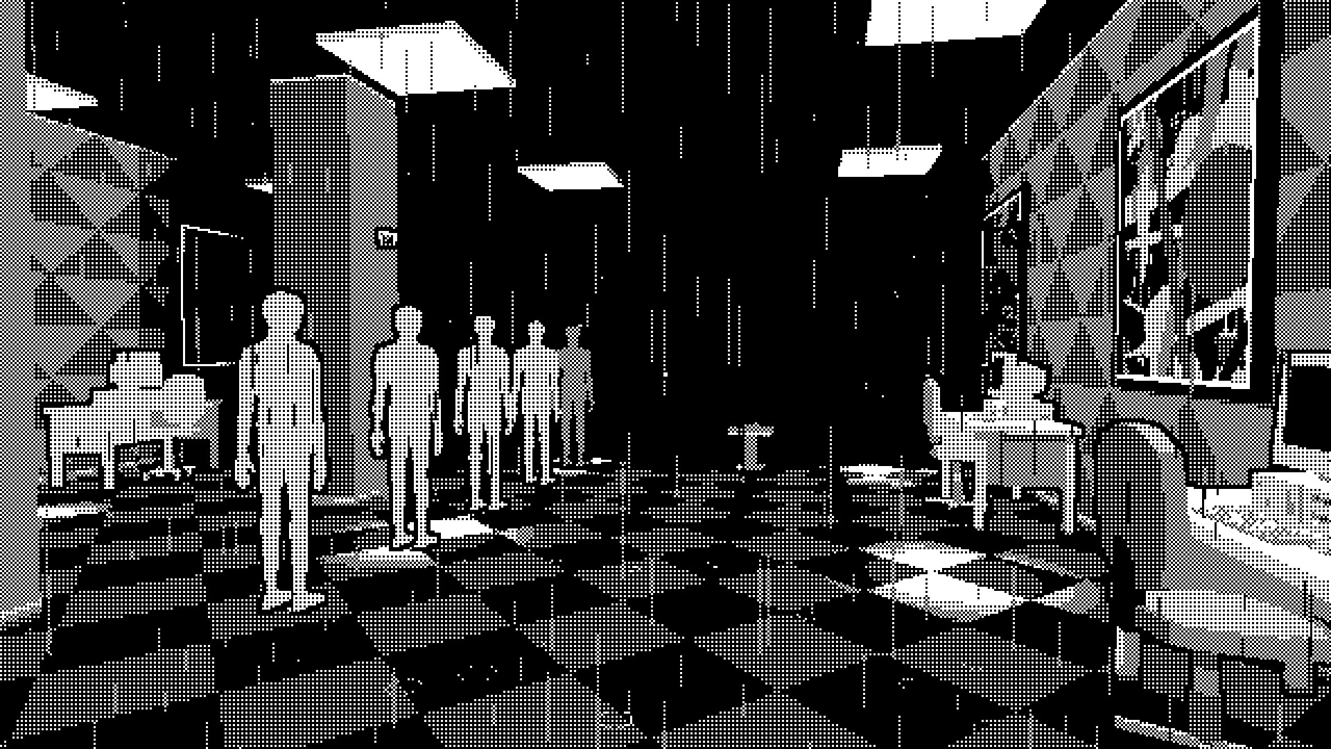 Однобитный ужас в 2025? Тройной обзор игр REPOSE, Hellkind и PAGER 4 game art logo