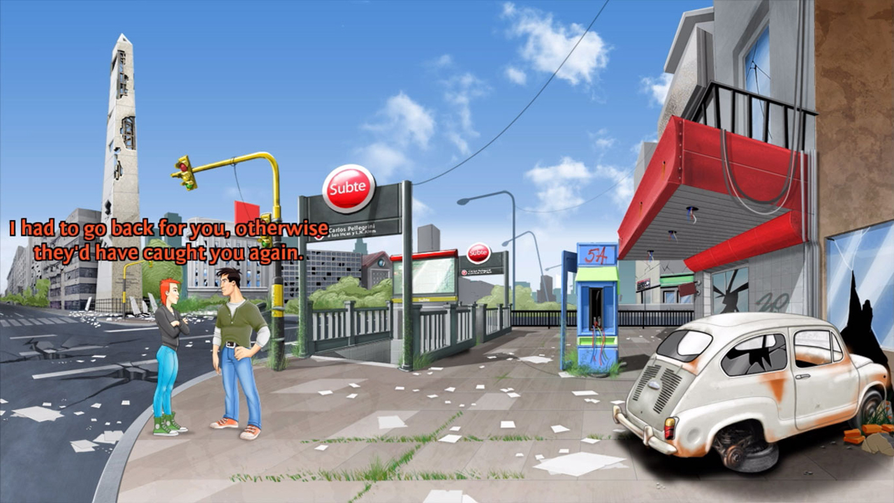 Reversion - The Meeting screenshot 3