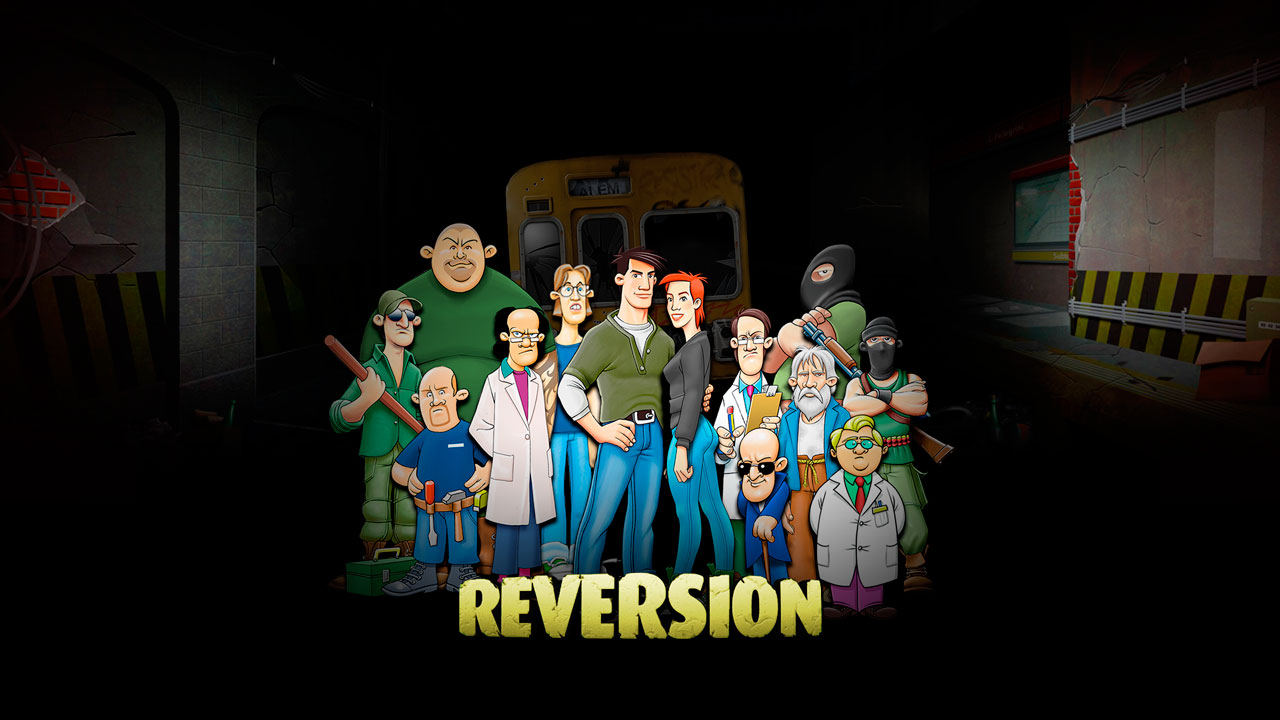 Reversion - The Meeting screenshot 10