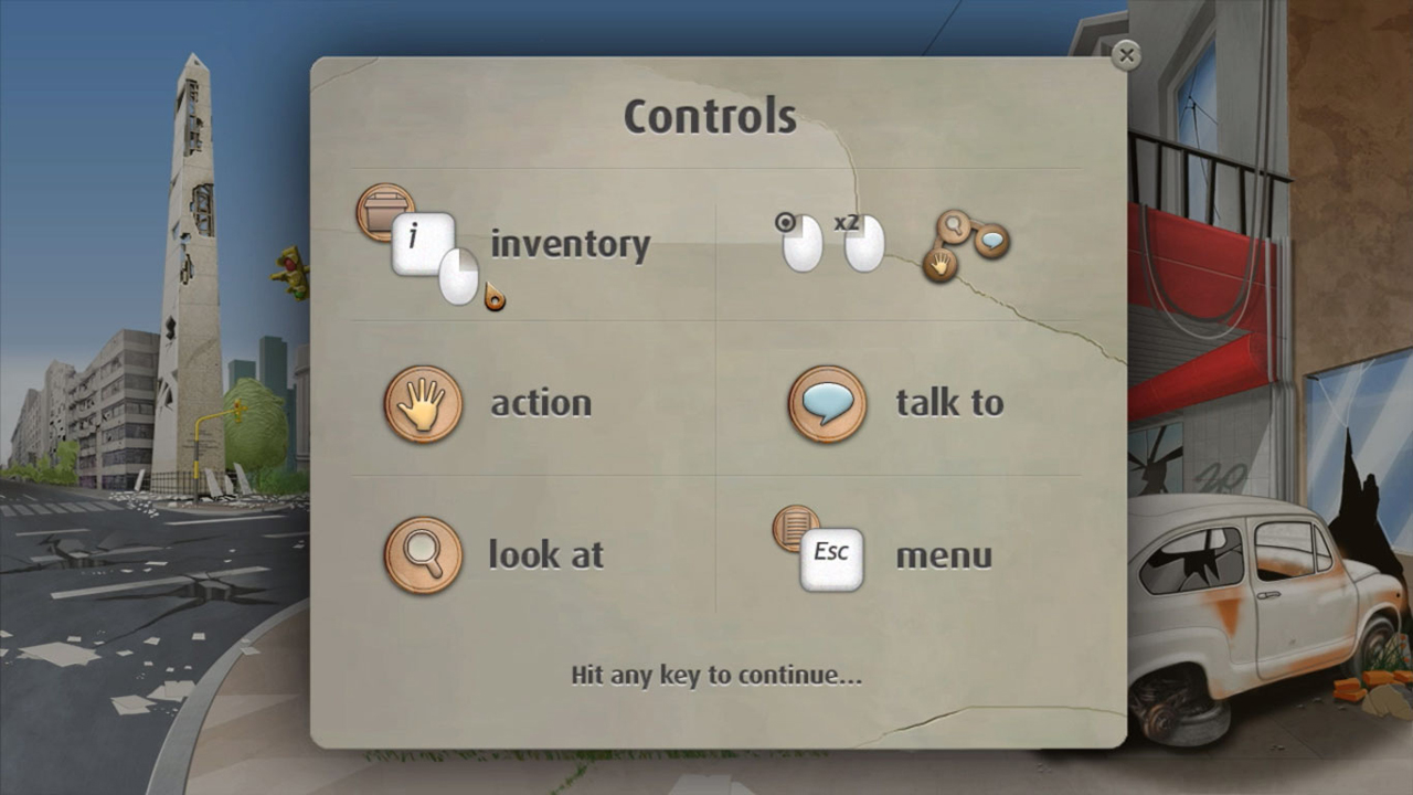 Reversion - The Meeting screenshot 1