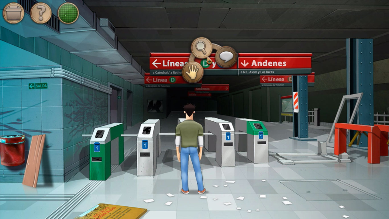 Reversion - The Meeting screenshot 2