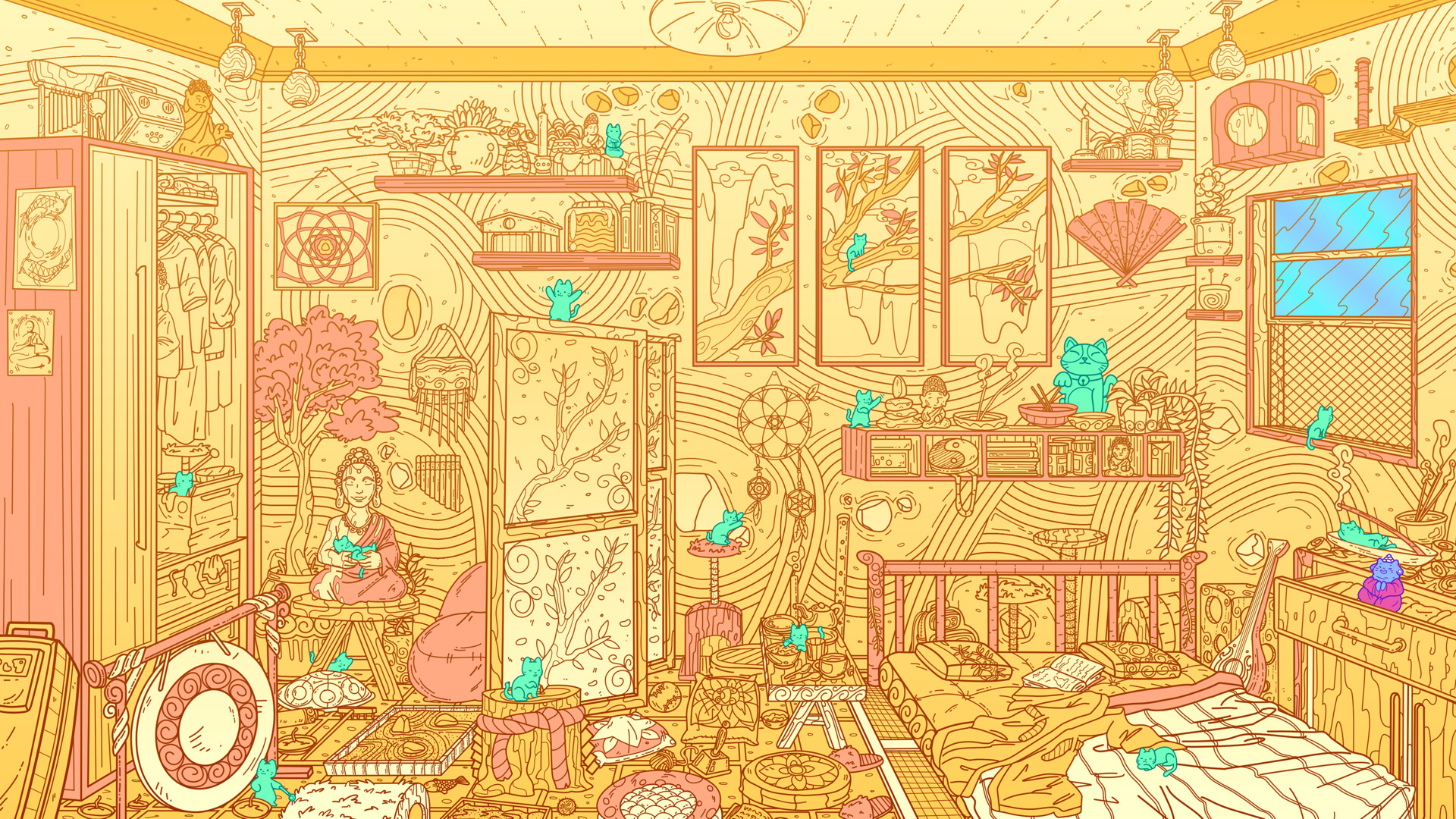 A Building Full of Cats 2 screenshot 3