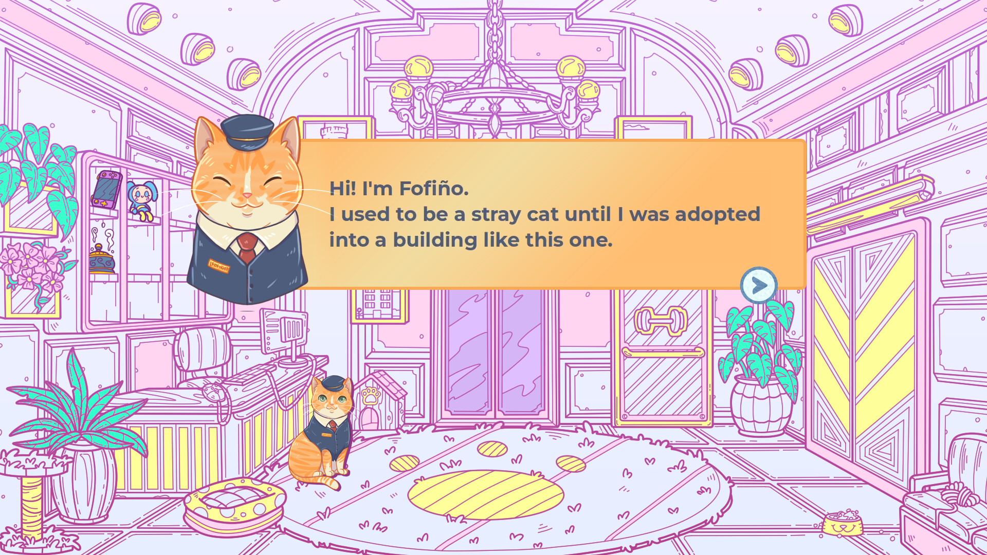 A Building Full of Cats 2 screenshot 2