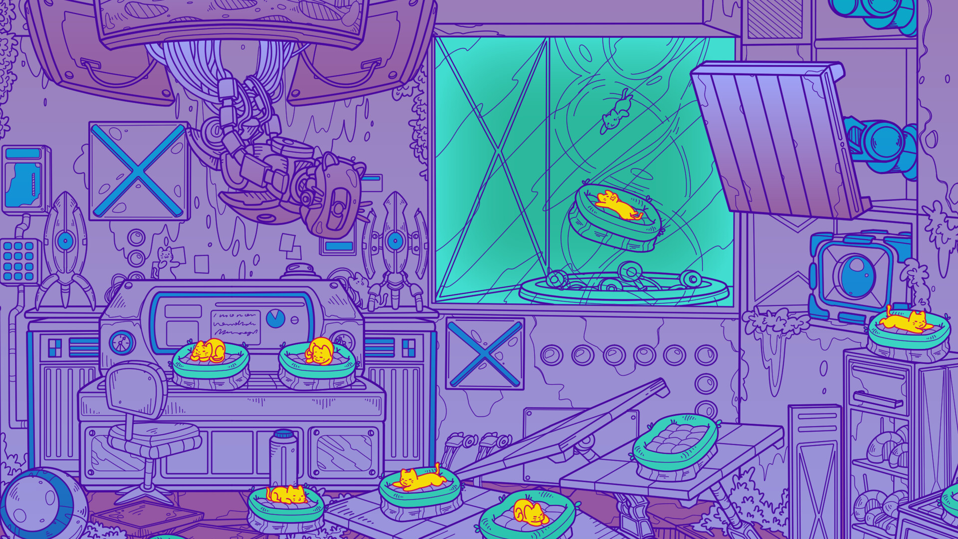 A Building Full of Cats 2 screenshot 6