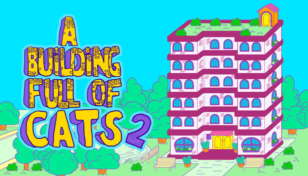 Steam：A Building Full of Cats 2
