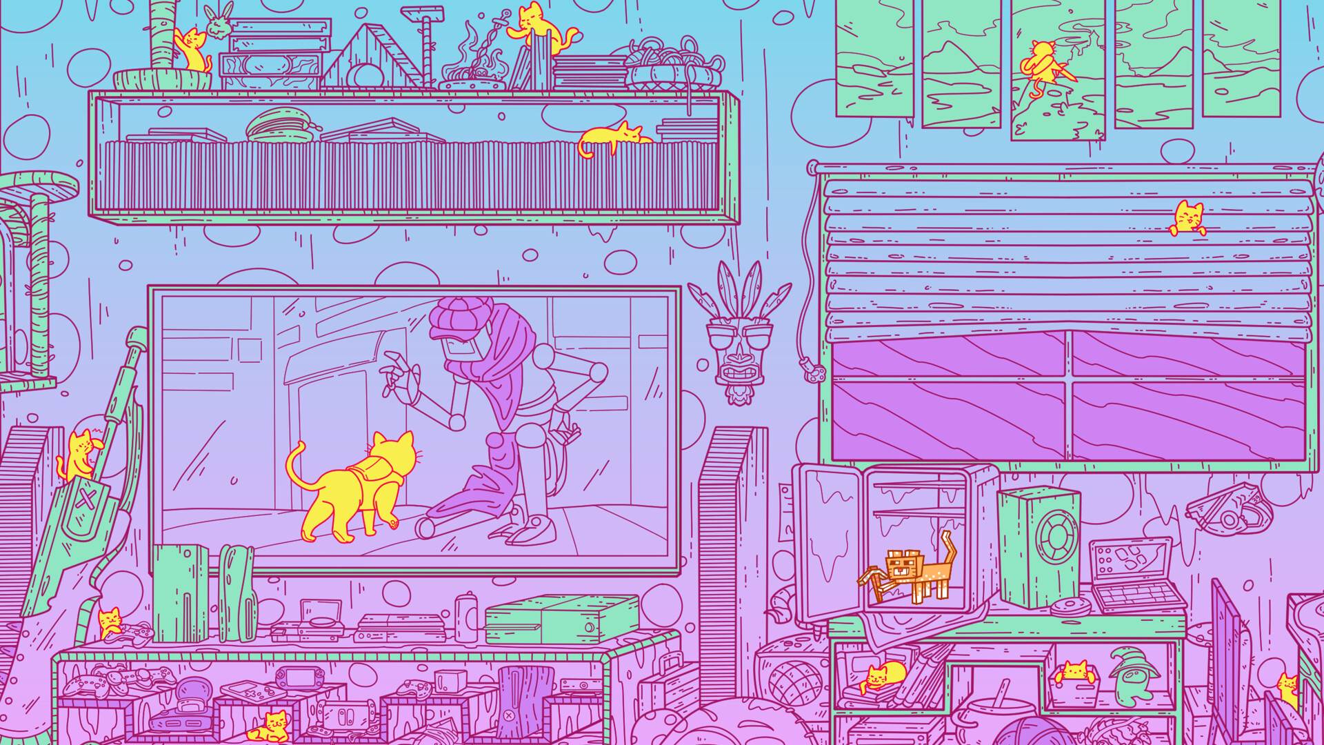 A Building Full of Cats 2 screenshot 1