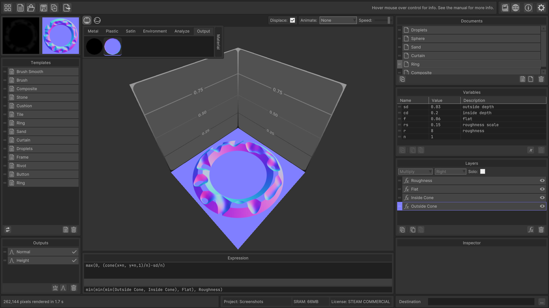 Height Lab screenshot 2