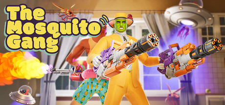 The Mosquito Gang Cover Image