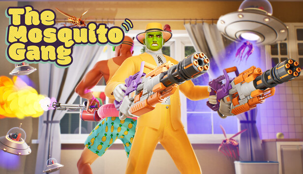 Steam：The Mosquito Gang
