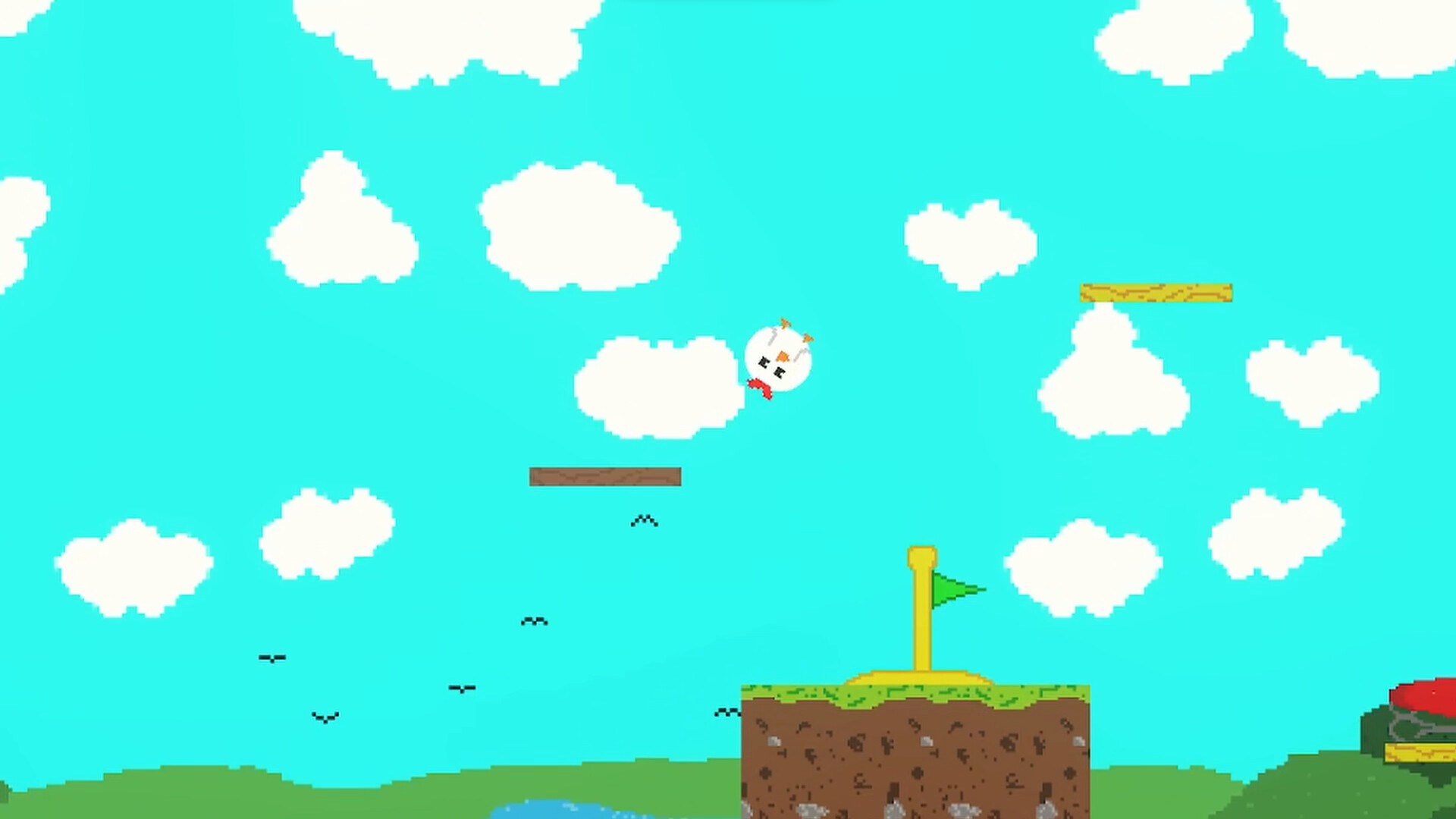 Chicken Tale screenshot 1